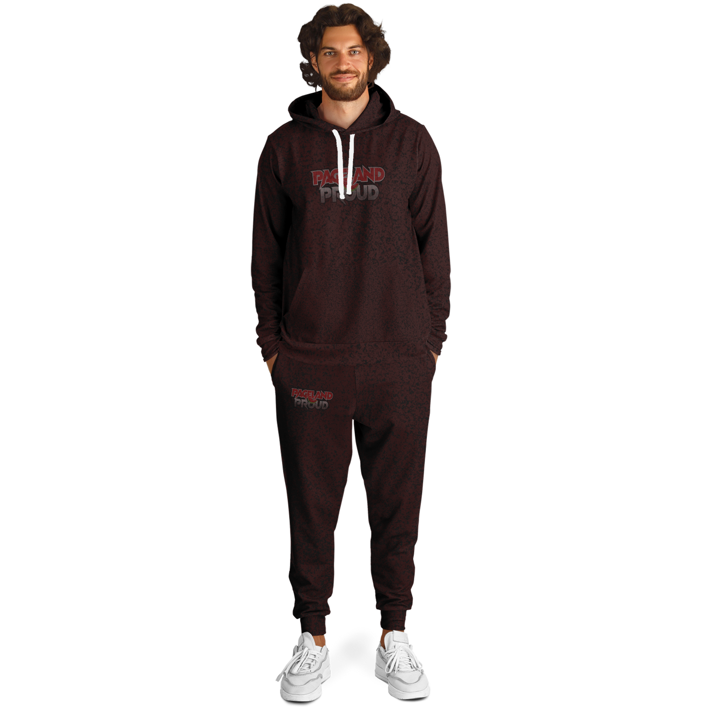 Pageland Proud - Red Rust Premium Sweat Suit