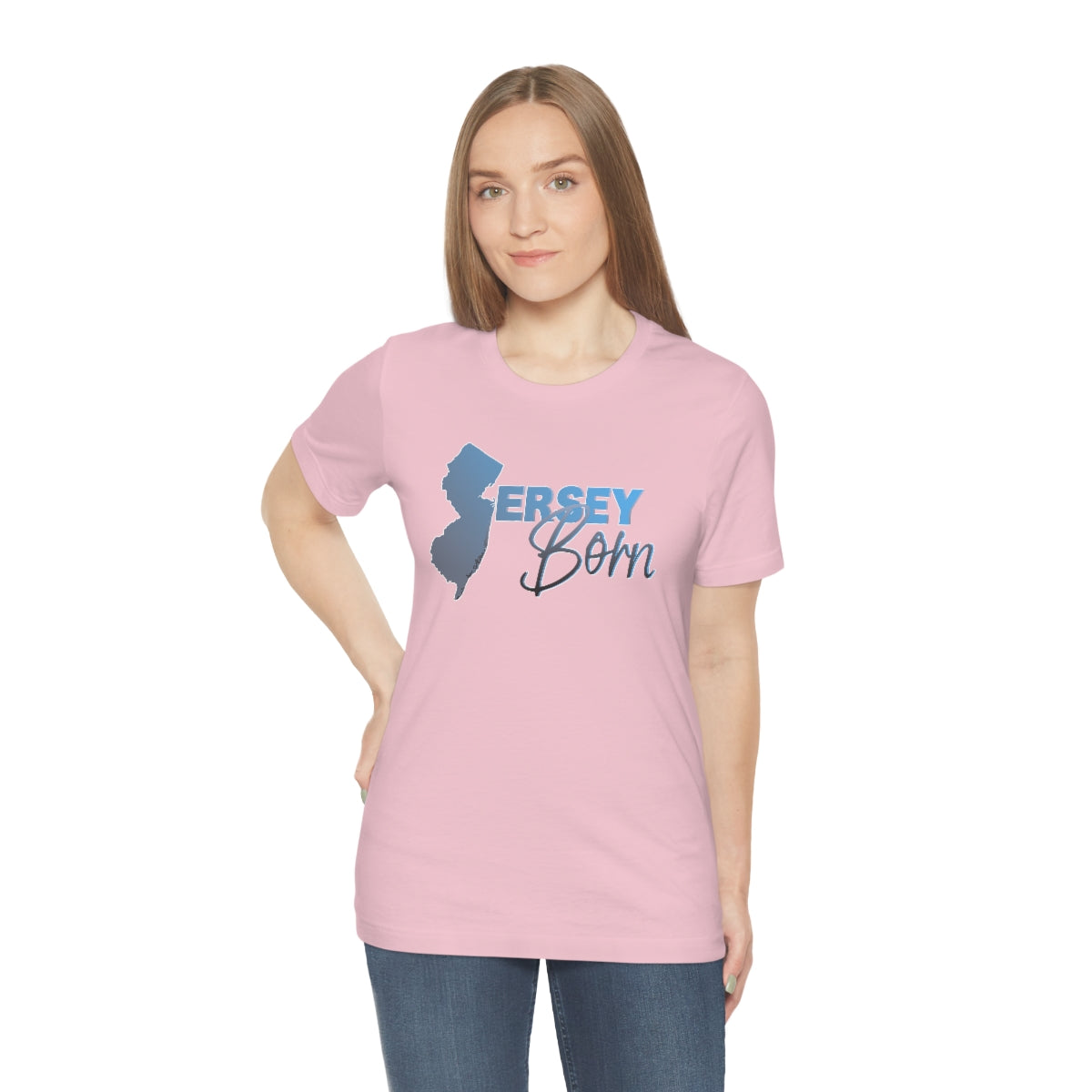 Jersey Born - Icey Blue Tee