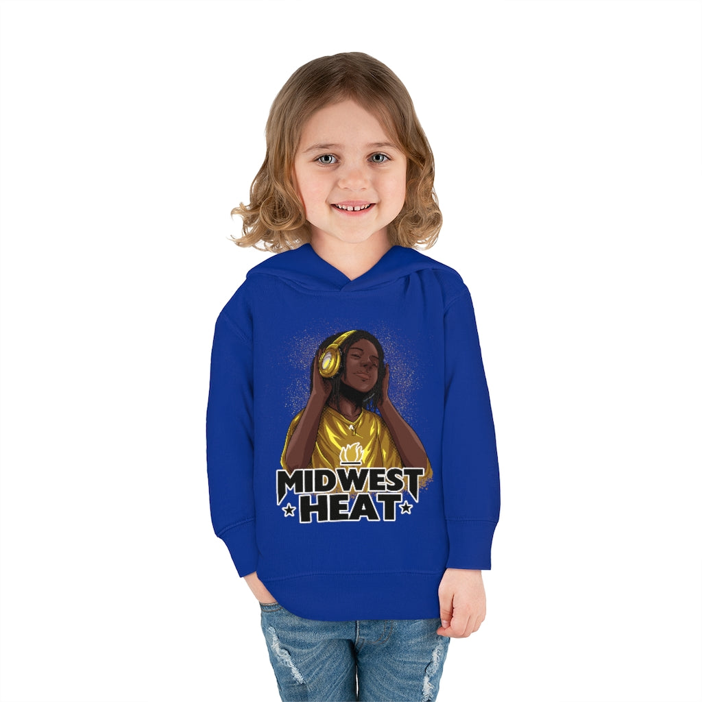 Midwest Heat Discovery the Sound Toddler Hoodie