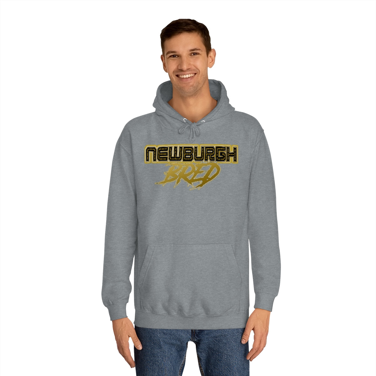 Newburgh Bred - Gold Scheme Unisex Hoodie