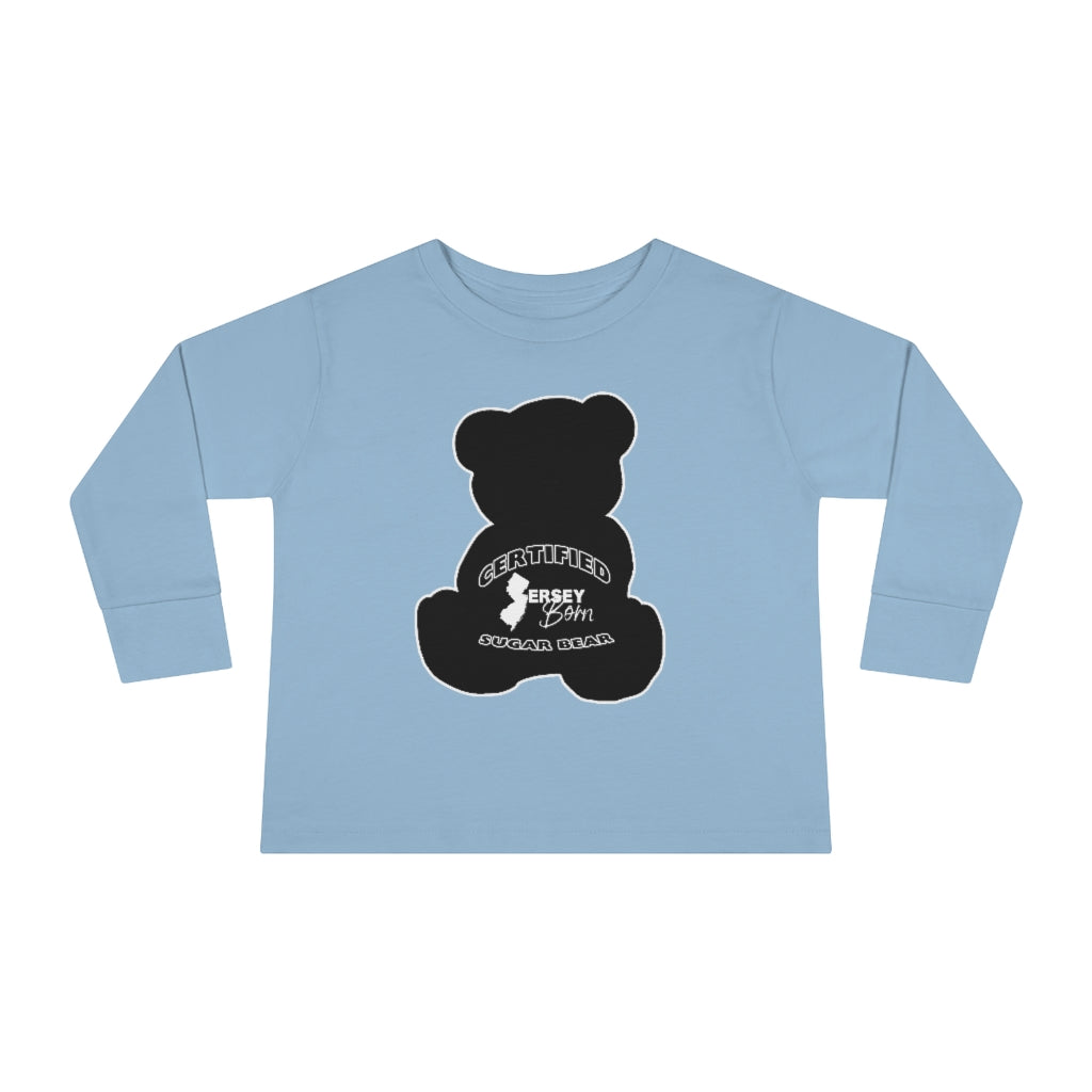 Certified Jersey Born - Sugar Bear Toddler Long Sleeve