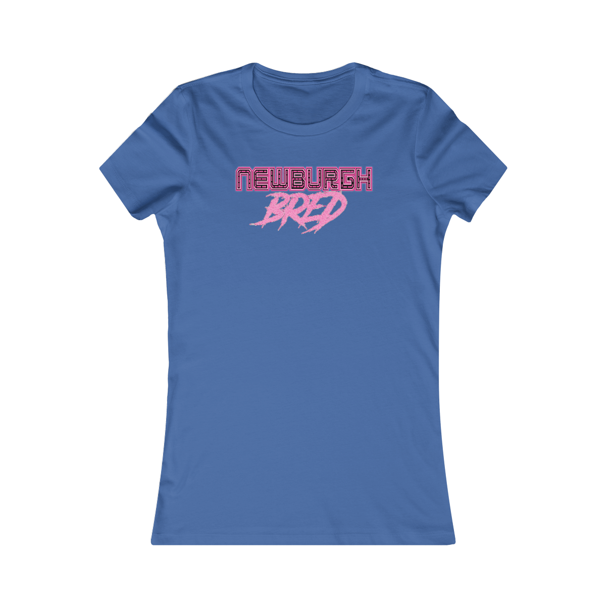 Newburgh Bred - Pink Scheme Women's Tee