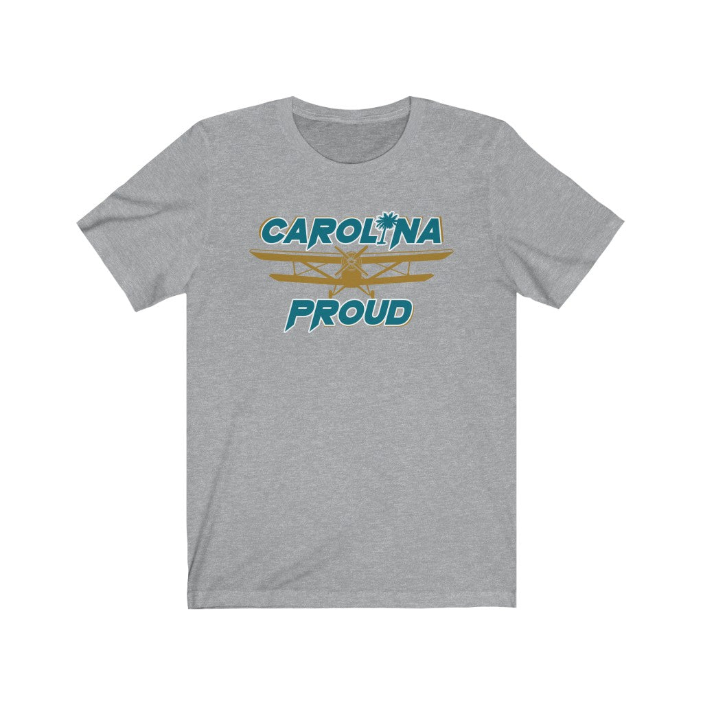Carolina Proud - Aqua Gold Theme Unisex Tee