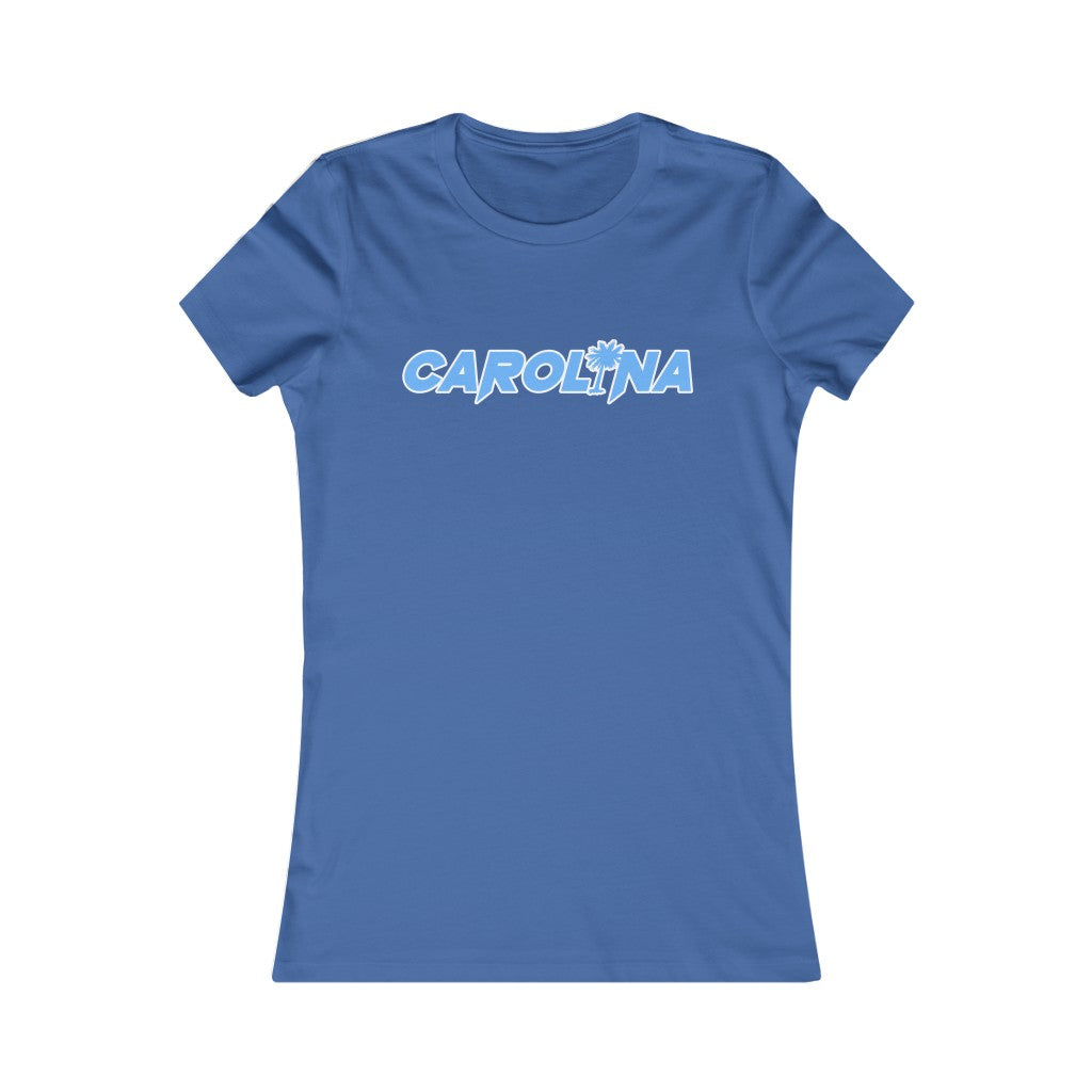 Carolina - Light Blue Scheme Women's Tee