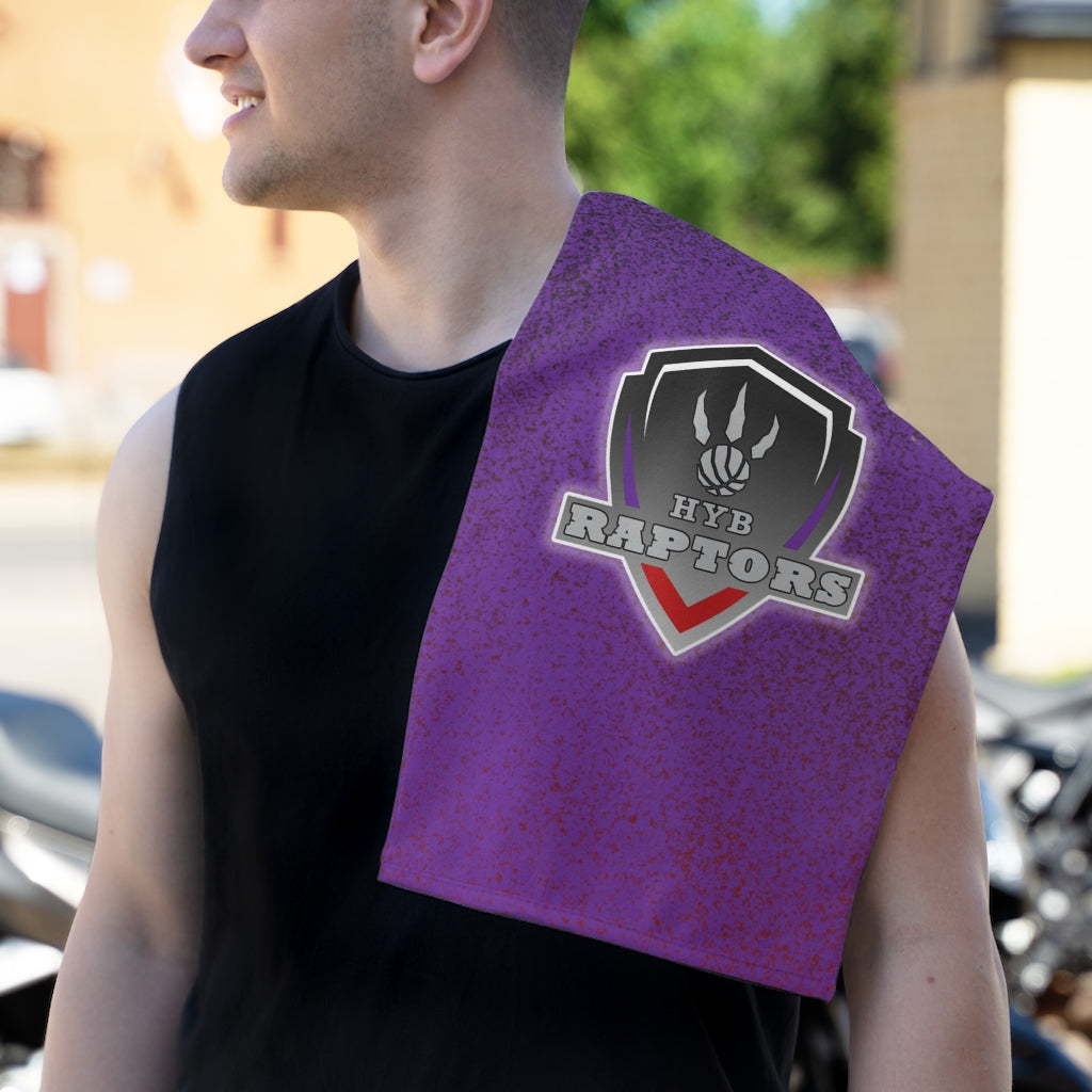 HYB Raptors - Rally Towel, 11x18