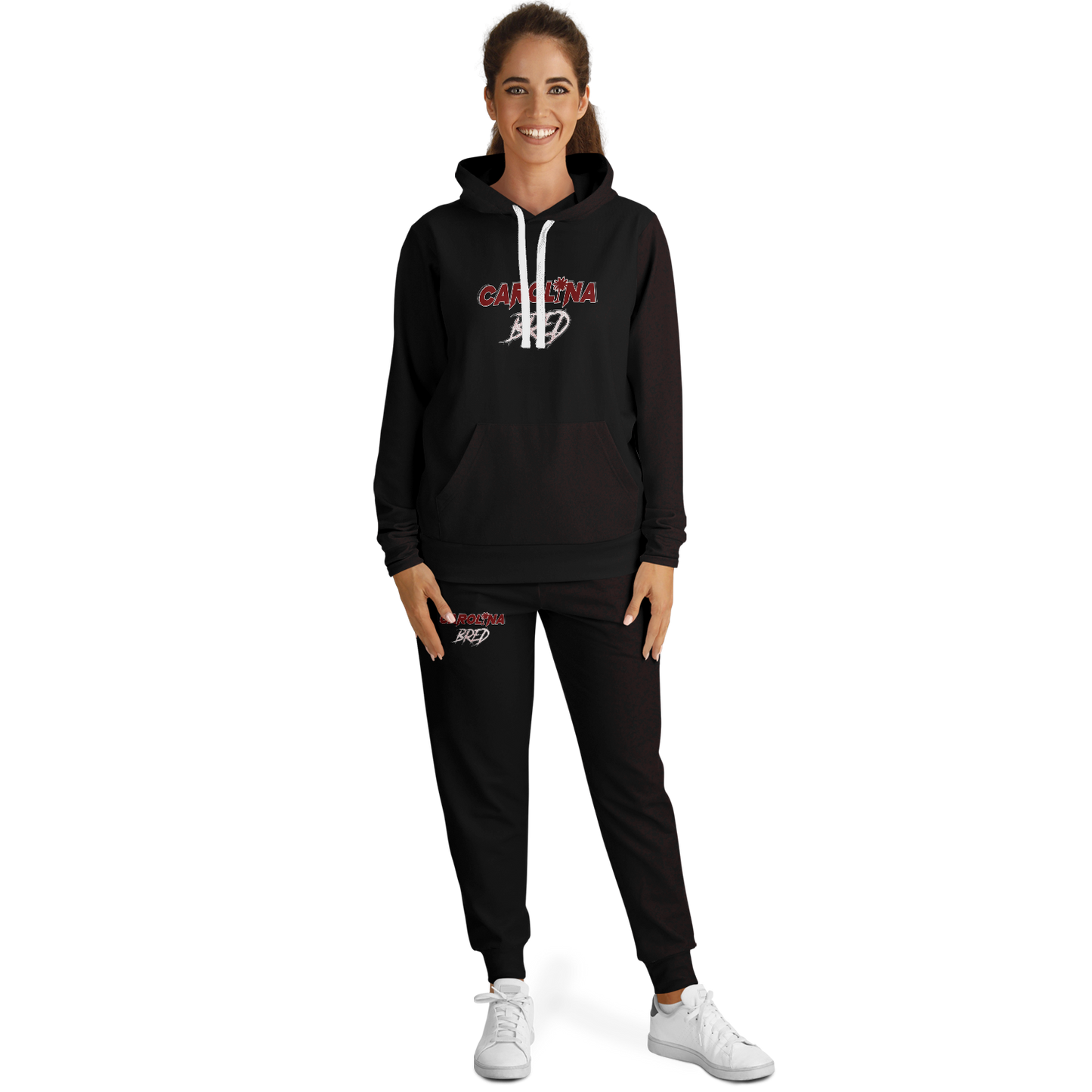 Carolina Bred - Gamecock Black Premium Sweat Suit