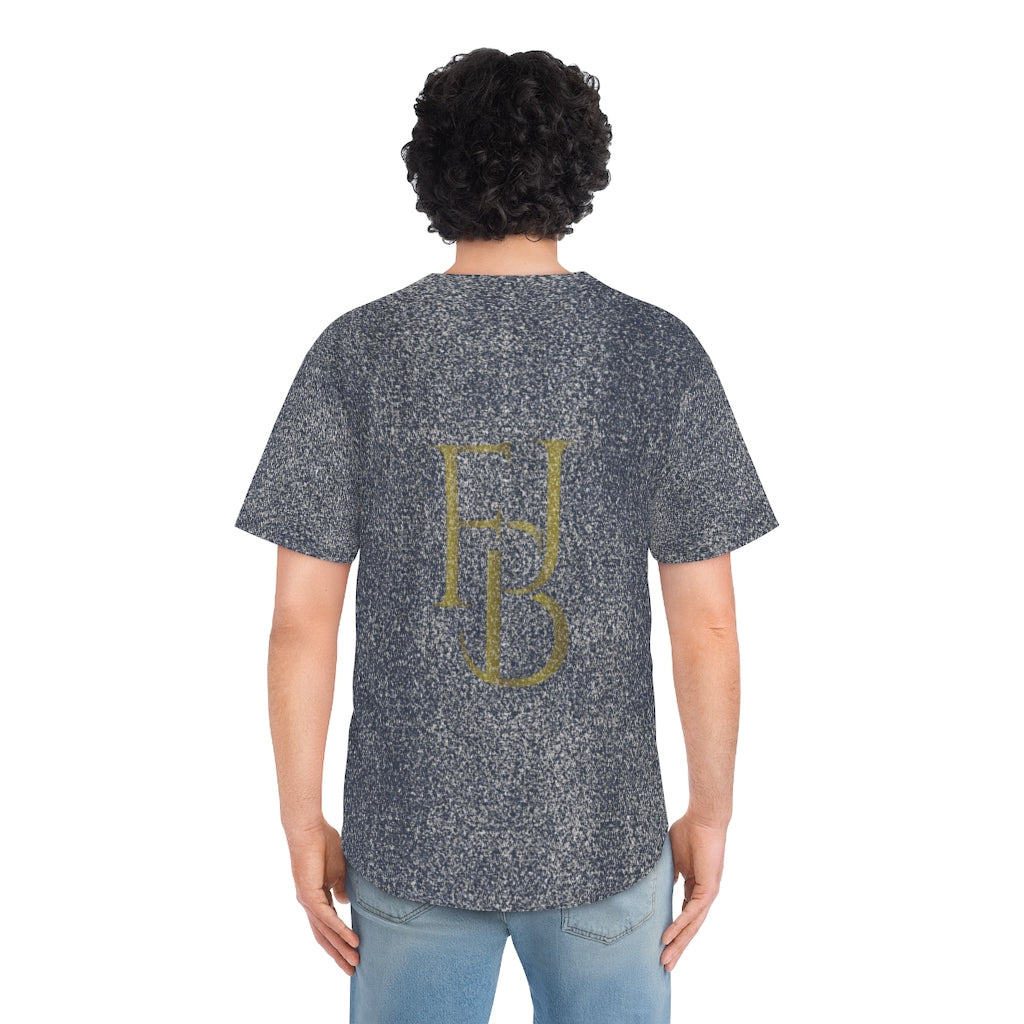 First Born Justice - Men's Baseball Jersey
