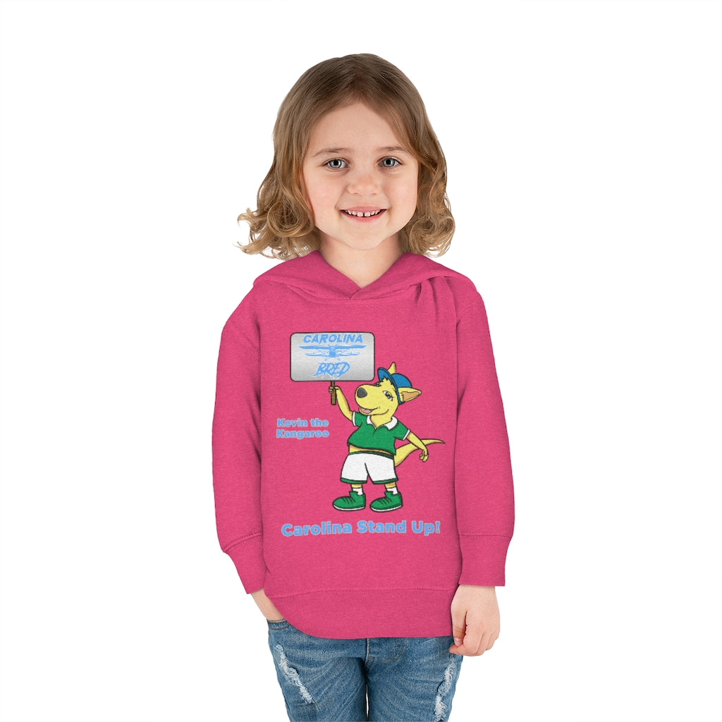 Carolina Bred - Kevin the Kangaroo Toddler Hoodie