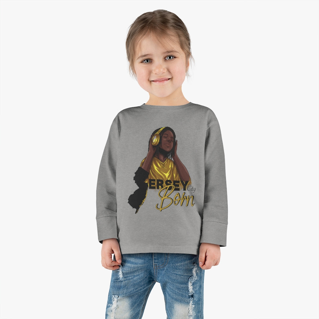 Jersey City Born - Toddler Long Sleeve