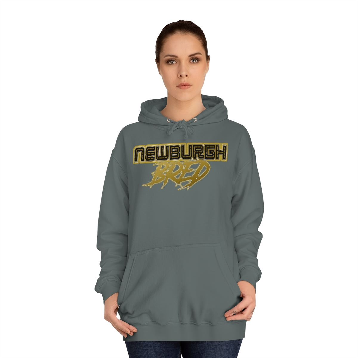 Newburgh Bred - Gold Scheme Unisex Hoodie