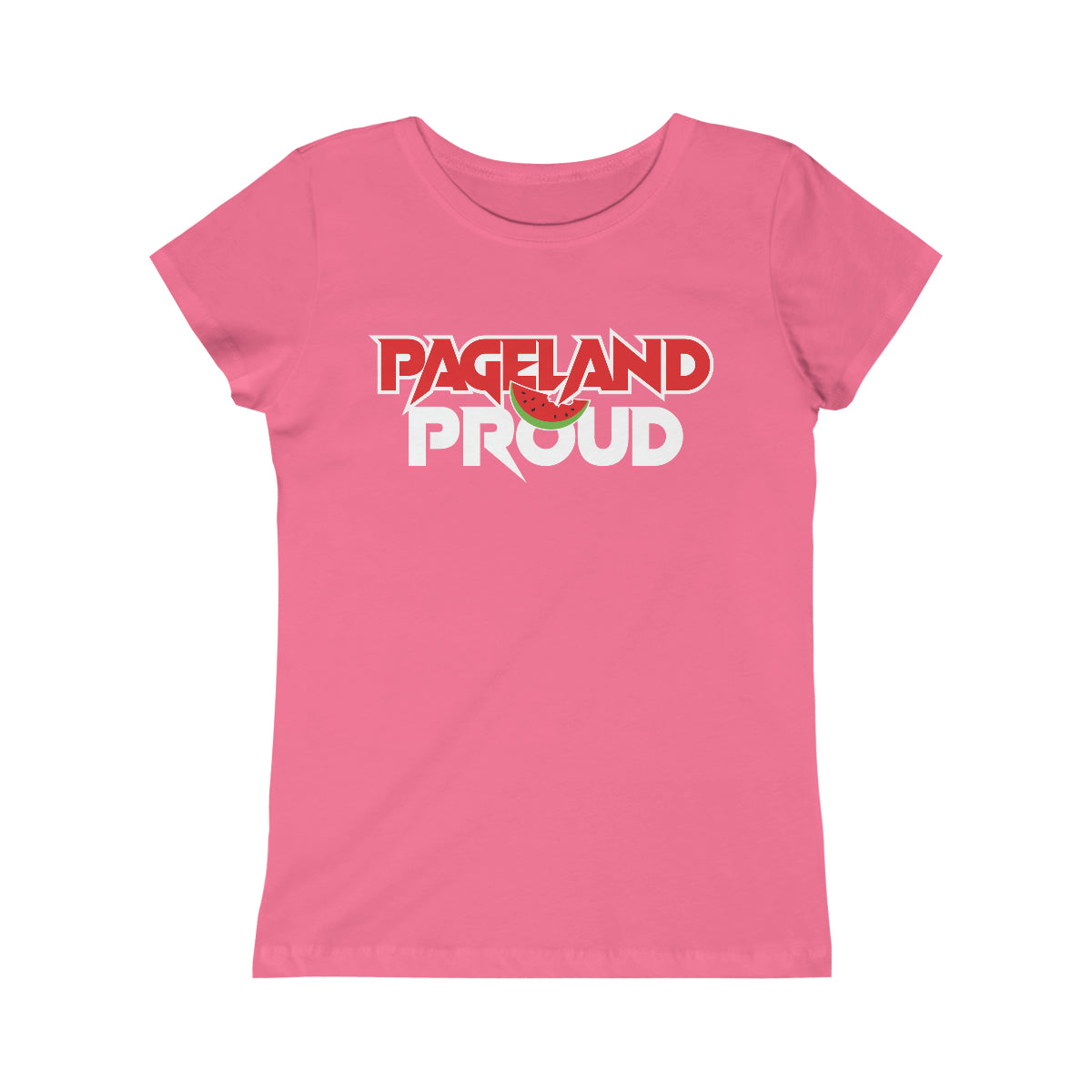"Pageland Proud" Youth Short Sleeve Tee