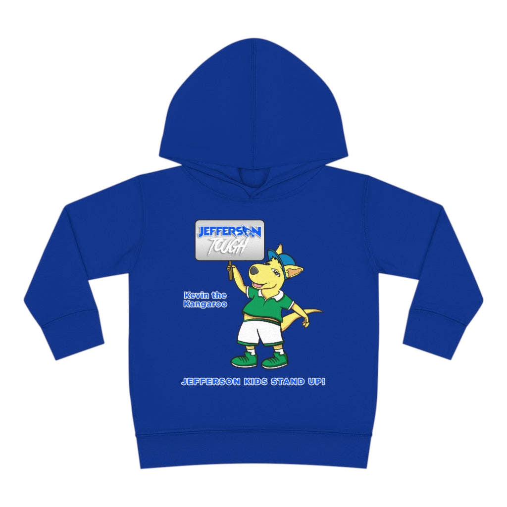 Jefferson Tough - Kevin the Kangaroo Toddler Hoodie