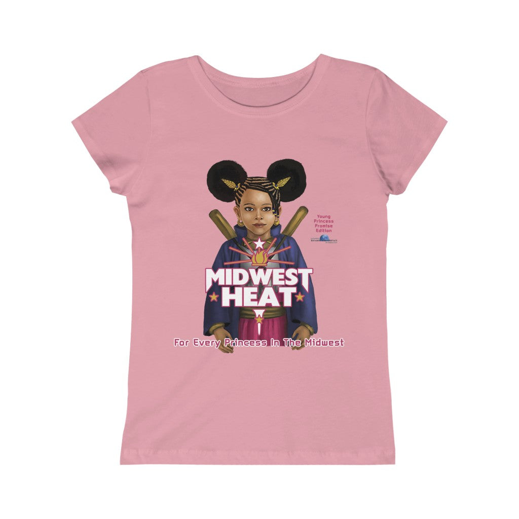 Midwest Heat Featuring Princess - Girl Princess Tee