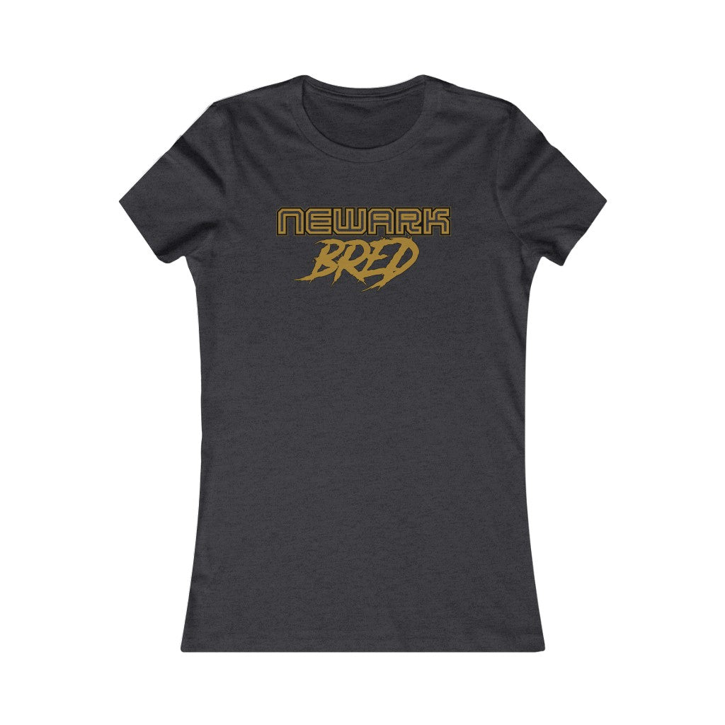 Newark Bred - Black/Gold Women's Tee
