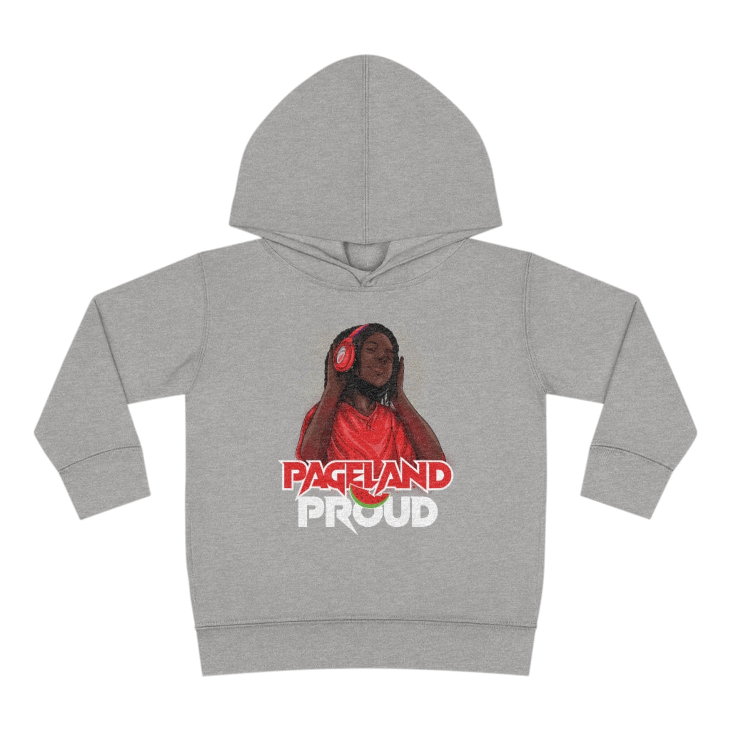 Pageland Proud Discovery the Sound Toddler Hoodie