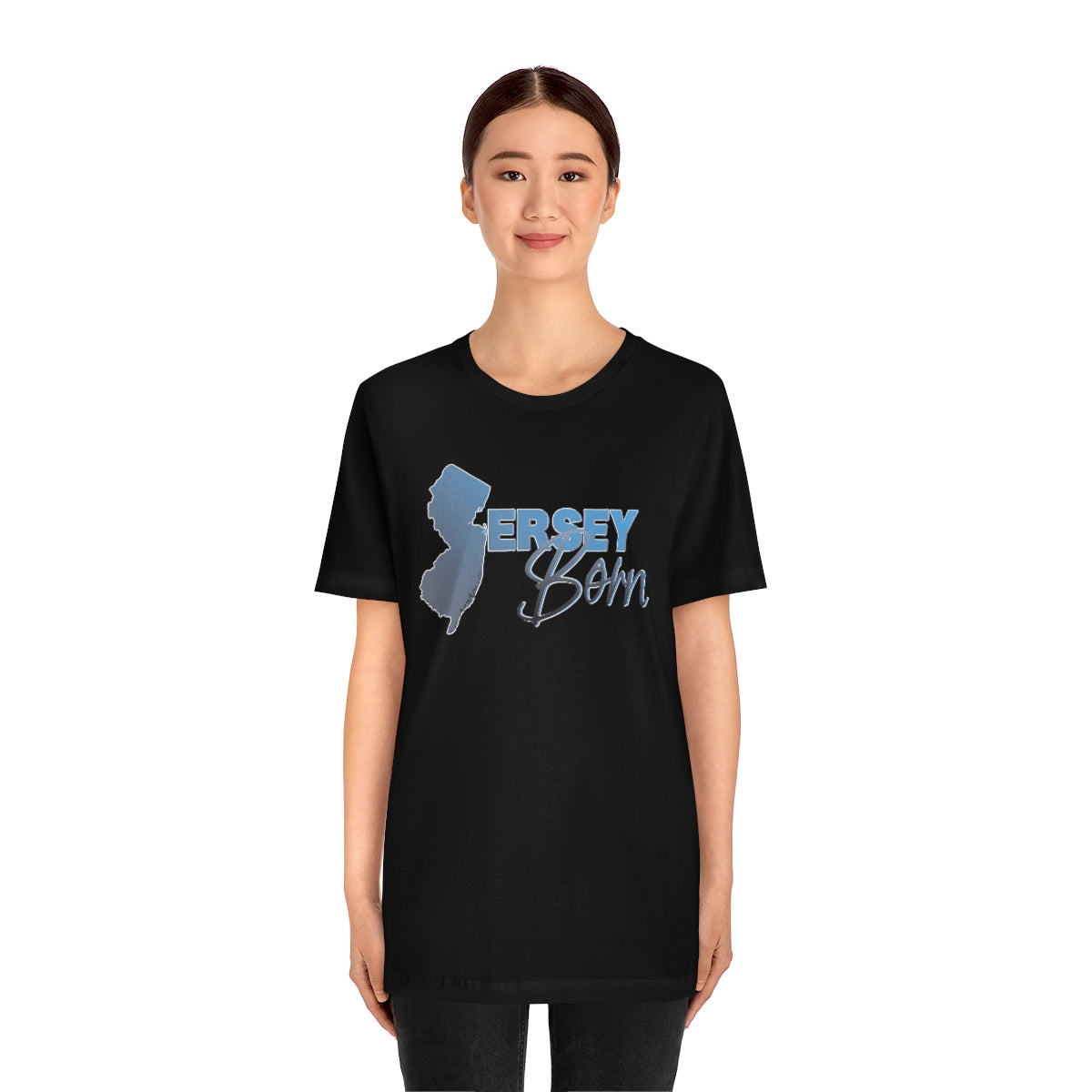 Jersey Born - Icey Blue Tee
