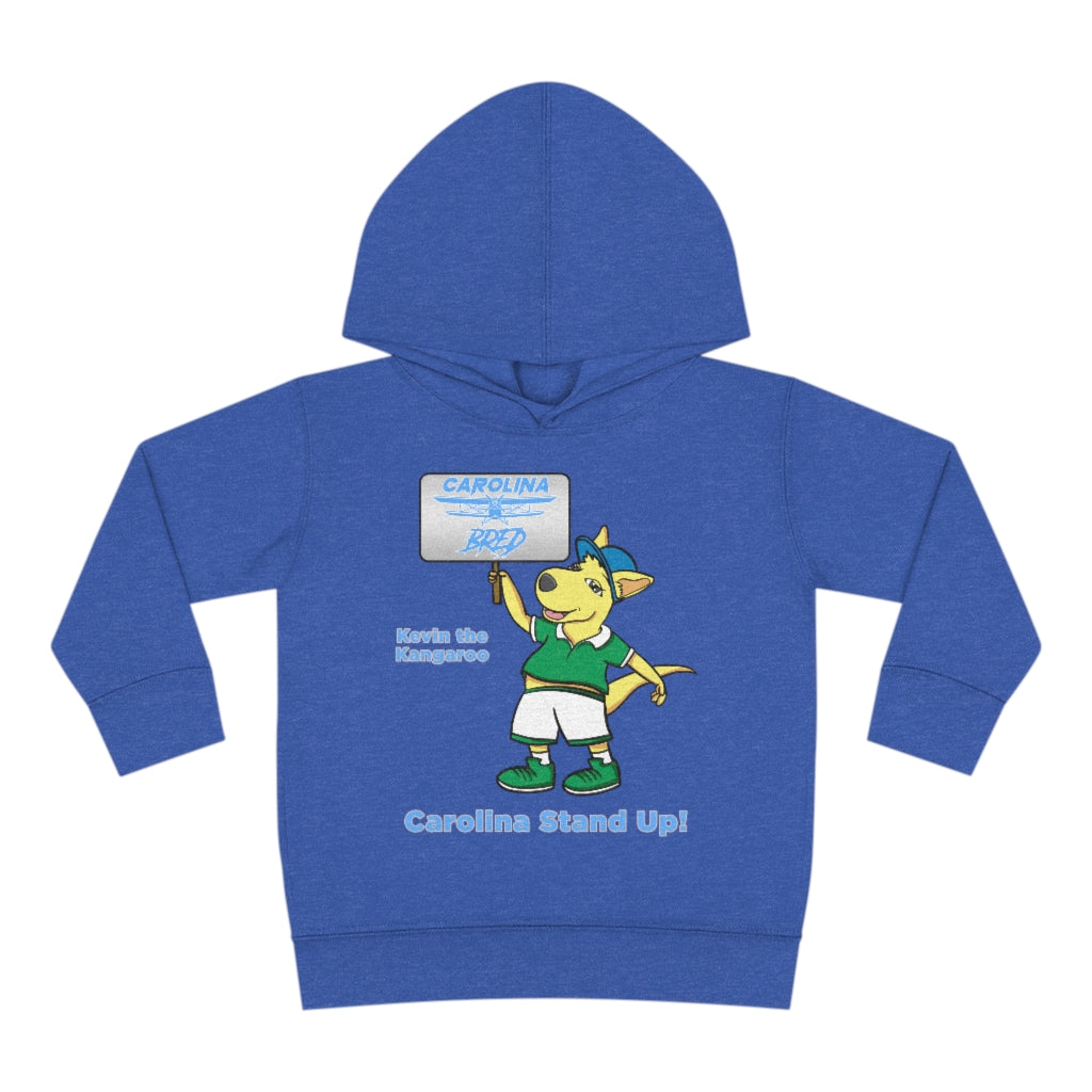 Carolina Bred - Kevin the Kangaroo Toddler Hoodie
