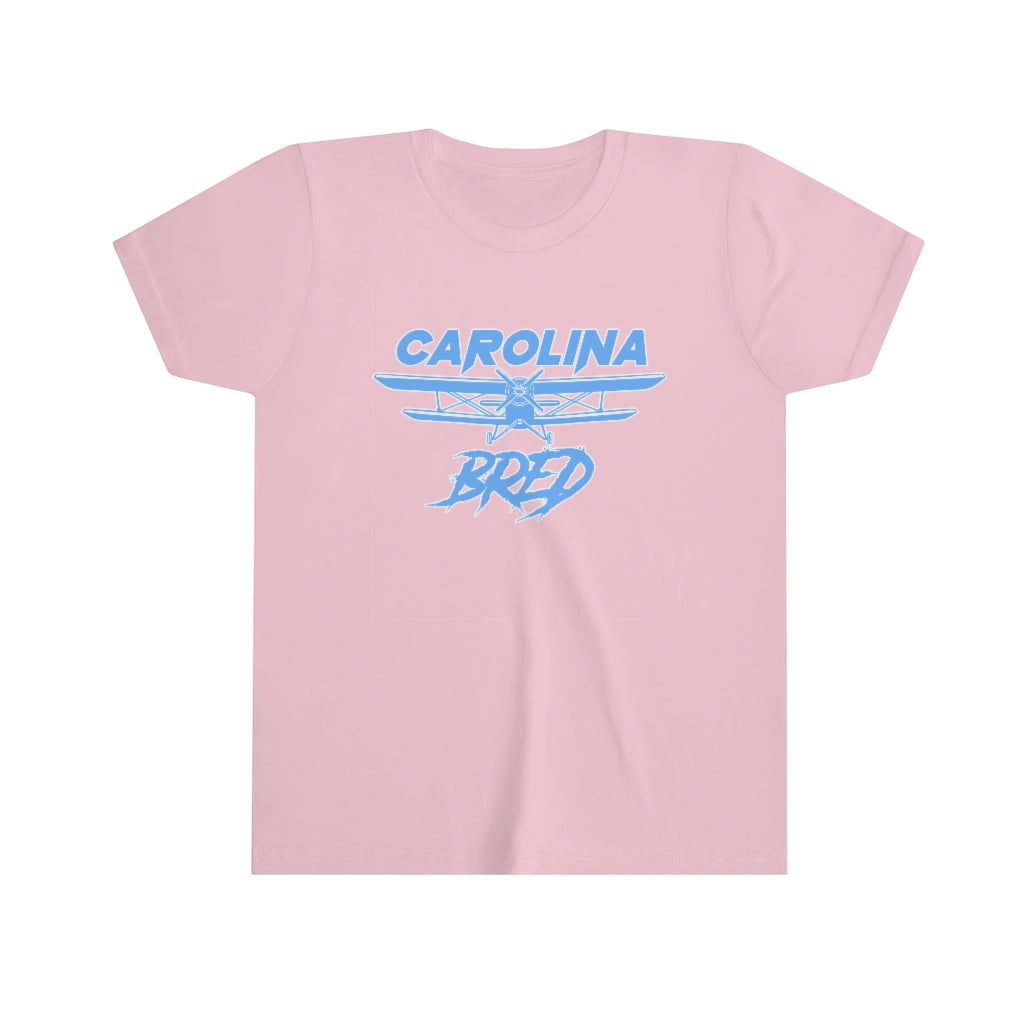 Carolina Bred - Sky Blue Youth Tee