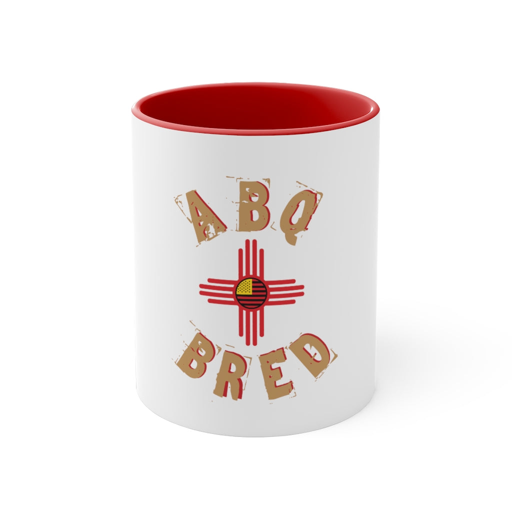Albuquerque Bred Accent Coffee Mug, 11oz