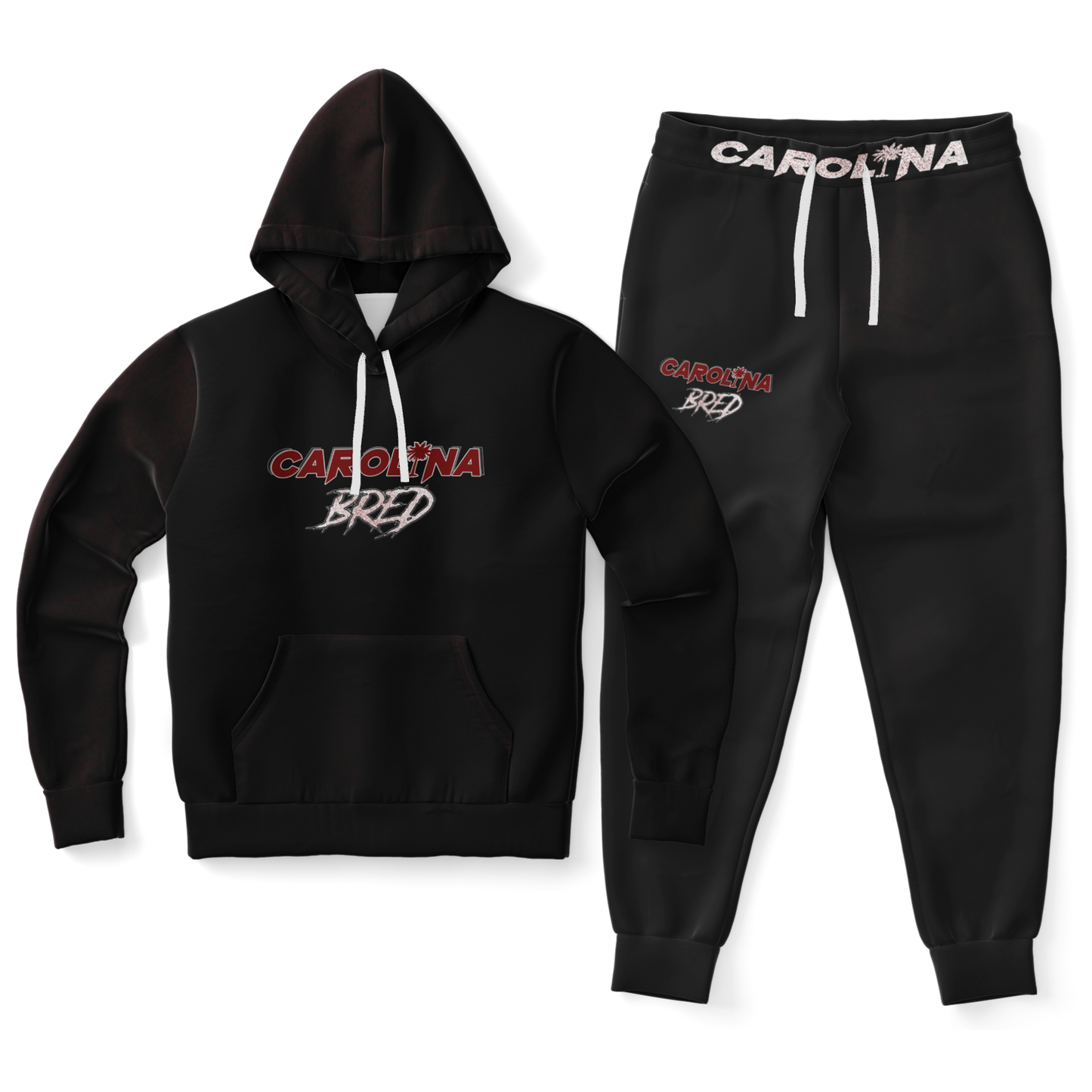 Carolina Bred - Gamecock Black Premium Sweat Suit