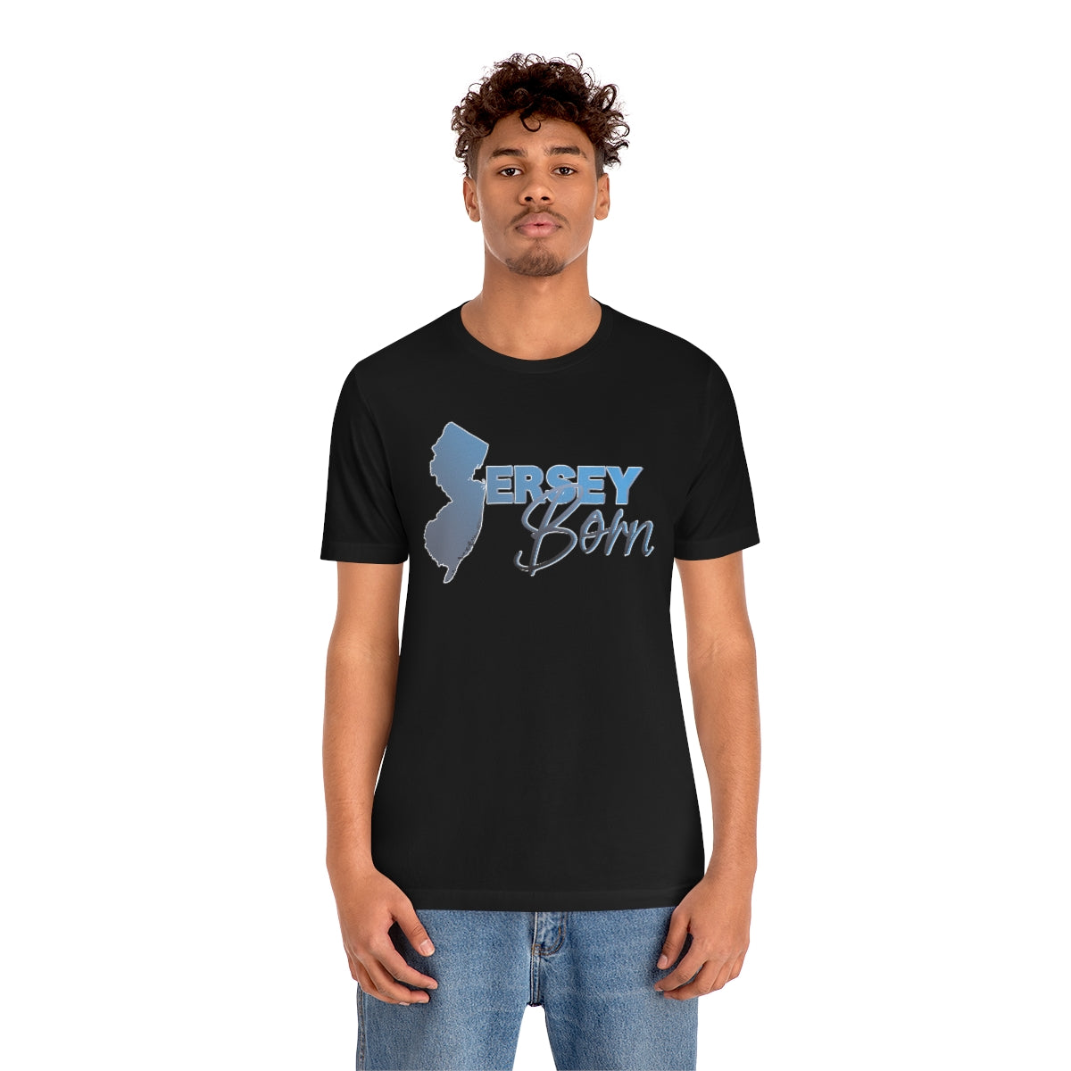 Jersey Born - Icey Blue Tee