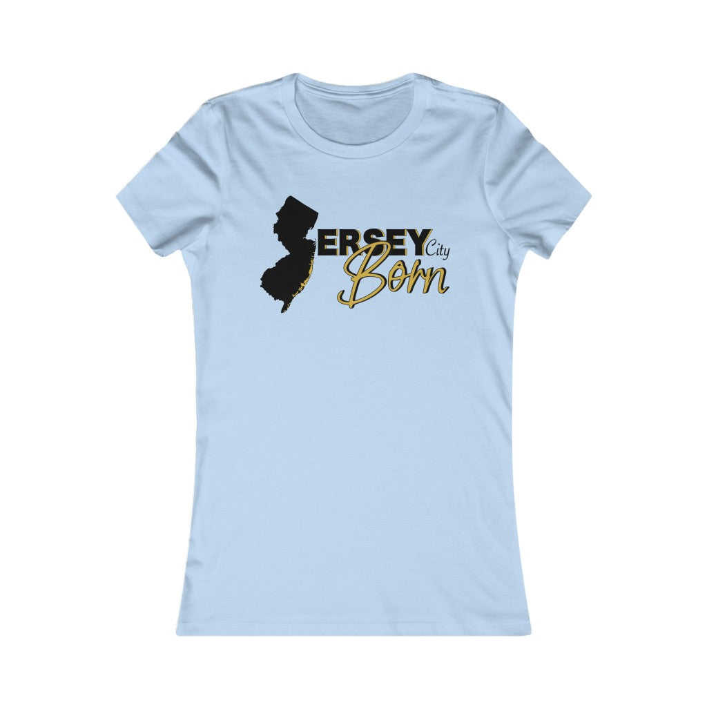 Jersey City Born - Black Gold Scheme Women's Tee