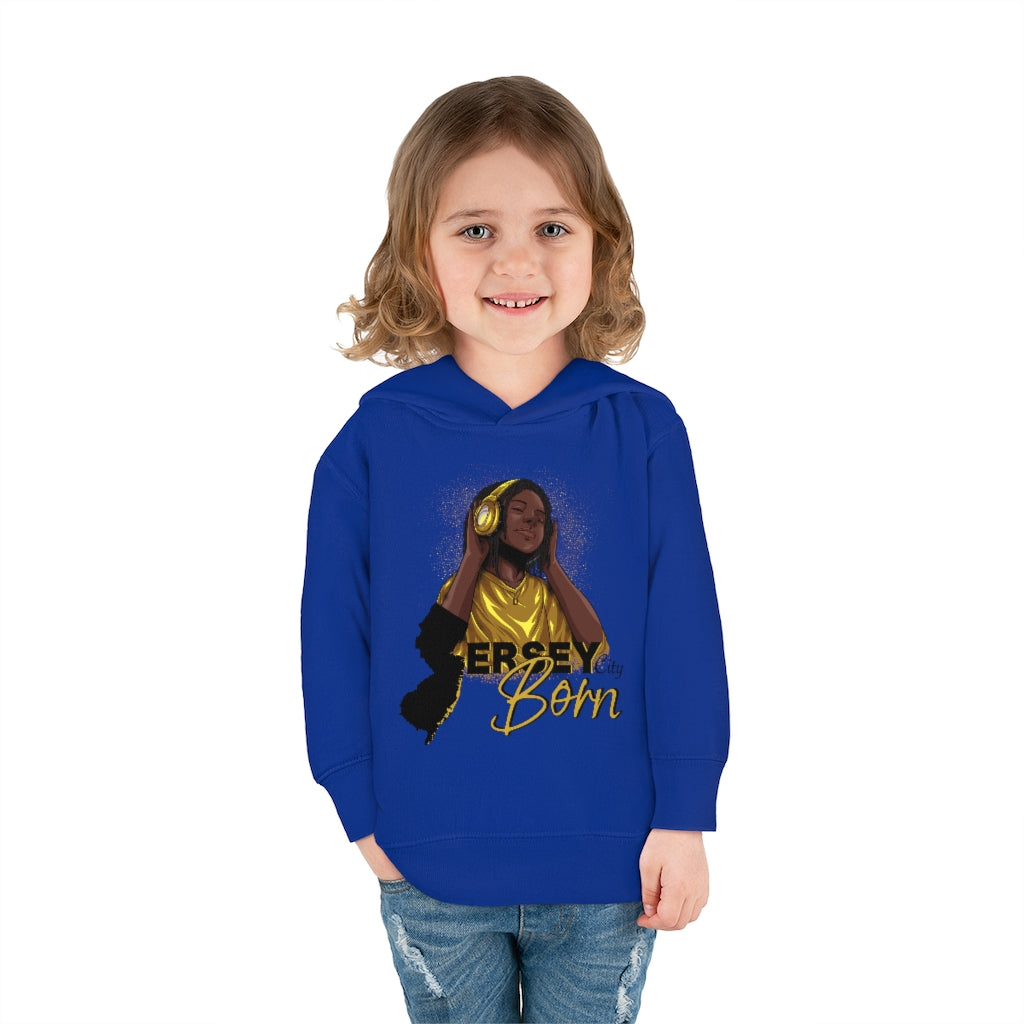 Jersey City Born Discovery the Sound Toddler Hoodie
