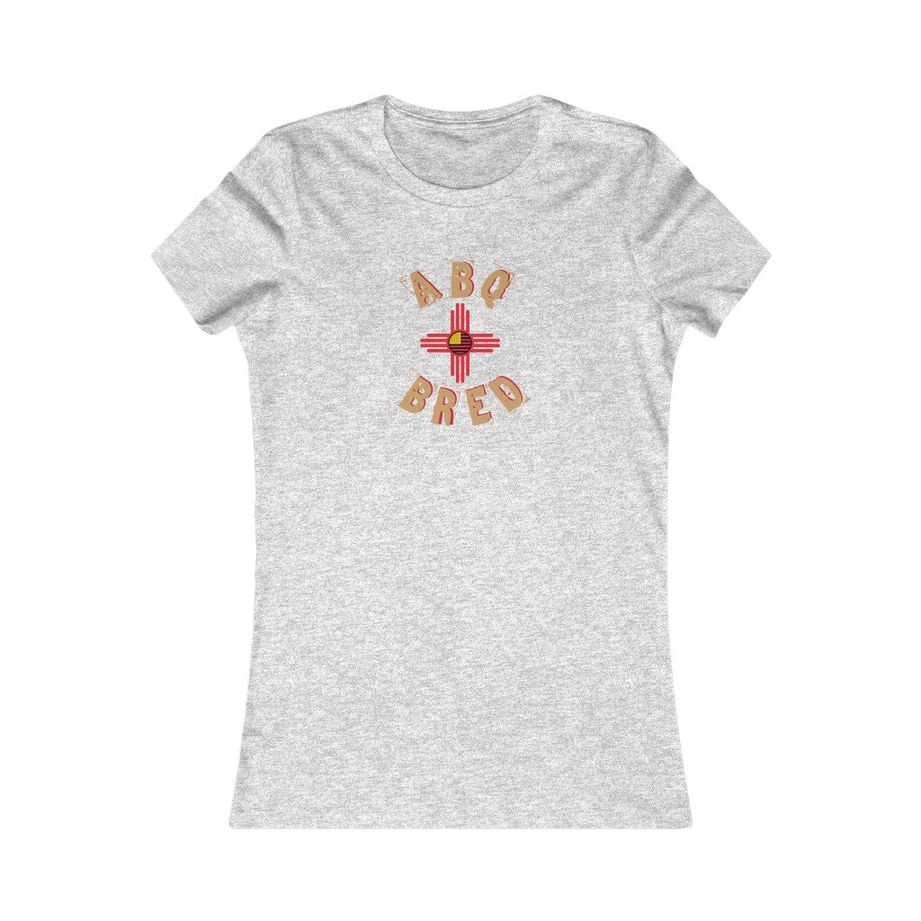 ABQ - Tank/Red Lady Tee *