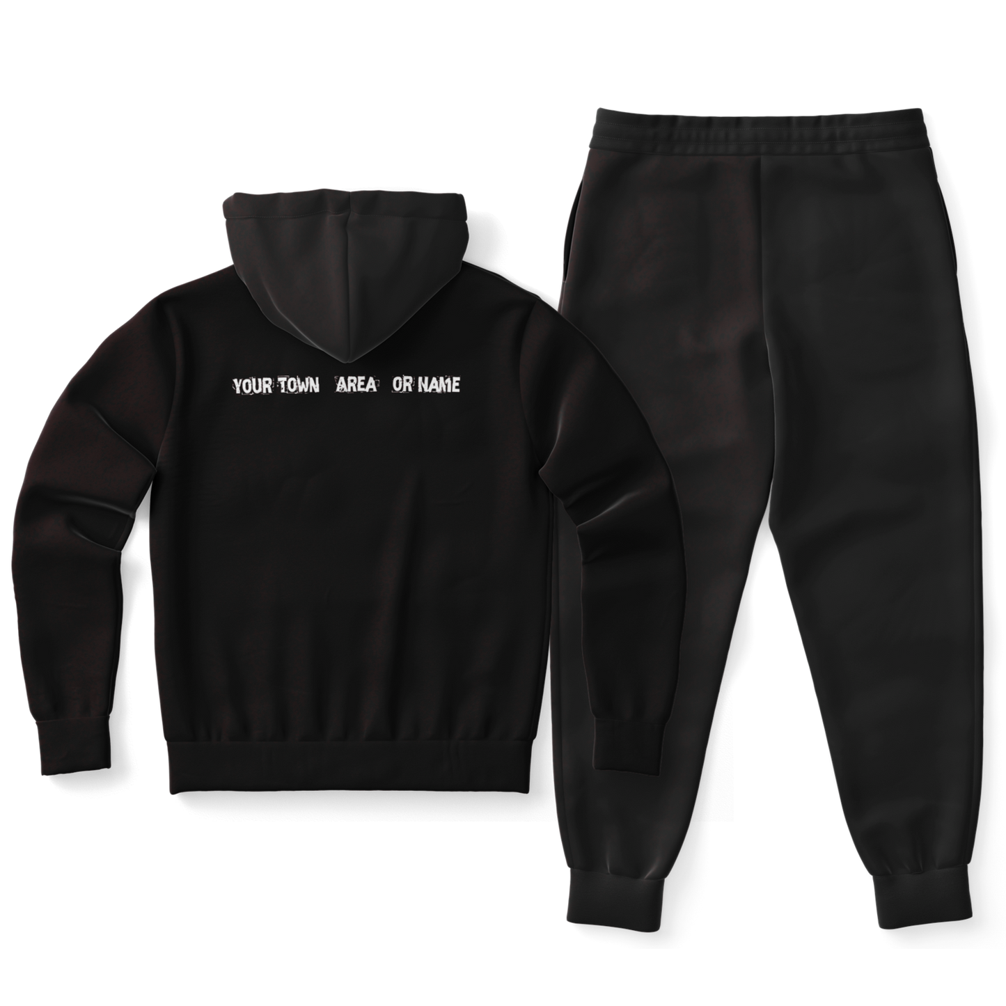 Carolina Bred - Gamecock Black Premium Sweat Suit