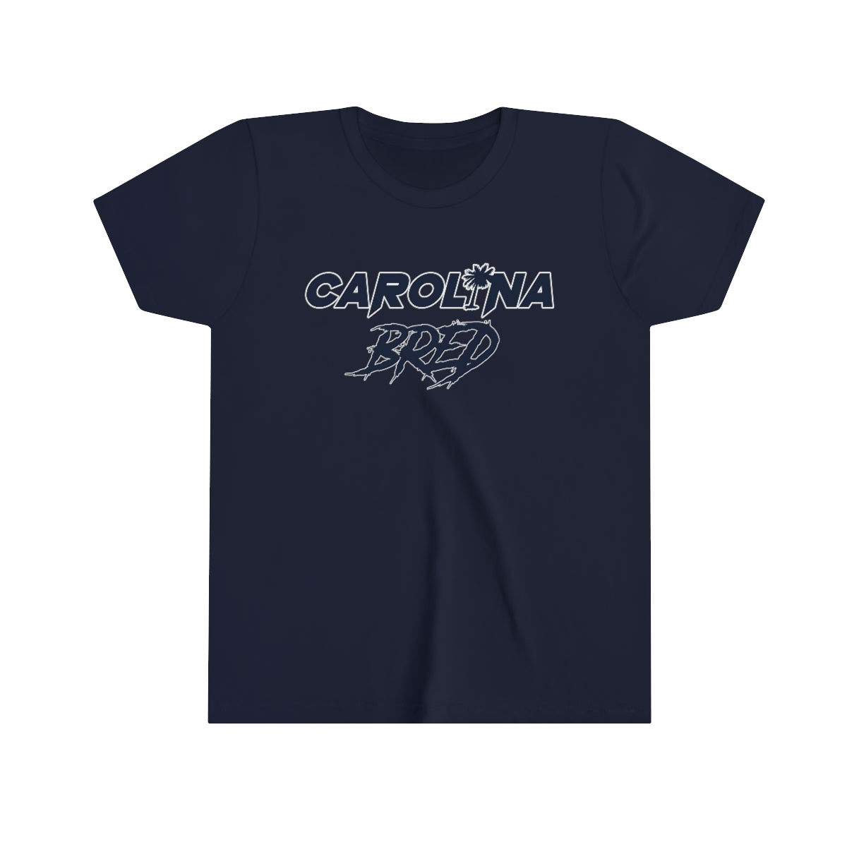 Carolina Proud - Blue Scheme Youth Tee
