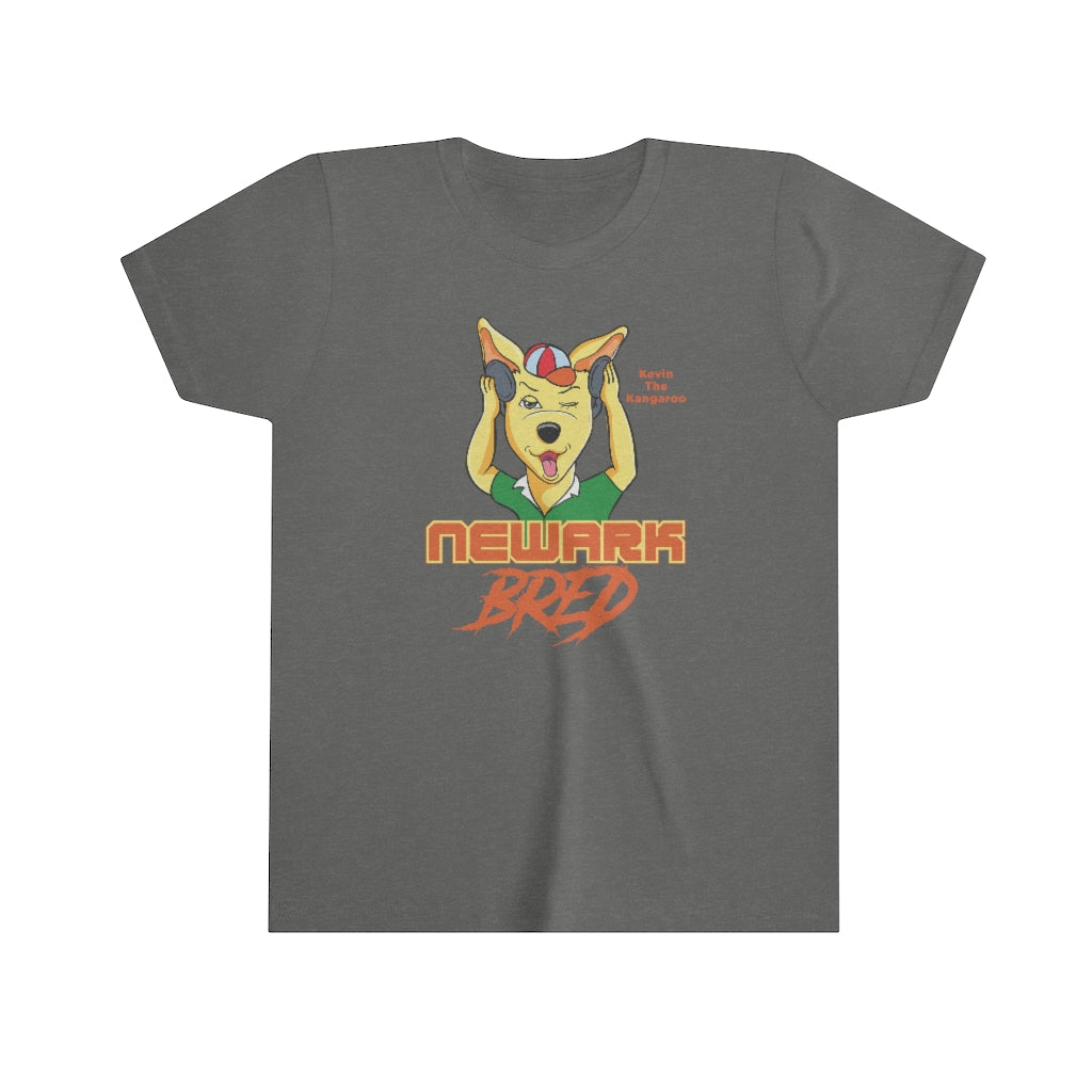 Newark Bred- Kevin the Kangaroo Youth  Tee
