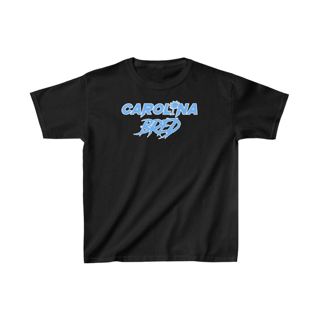 Carolina Bred - Light Blue Scheme Kids Heavy Cotton Tee