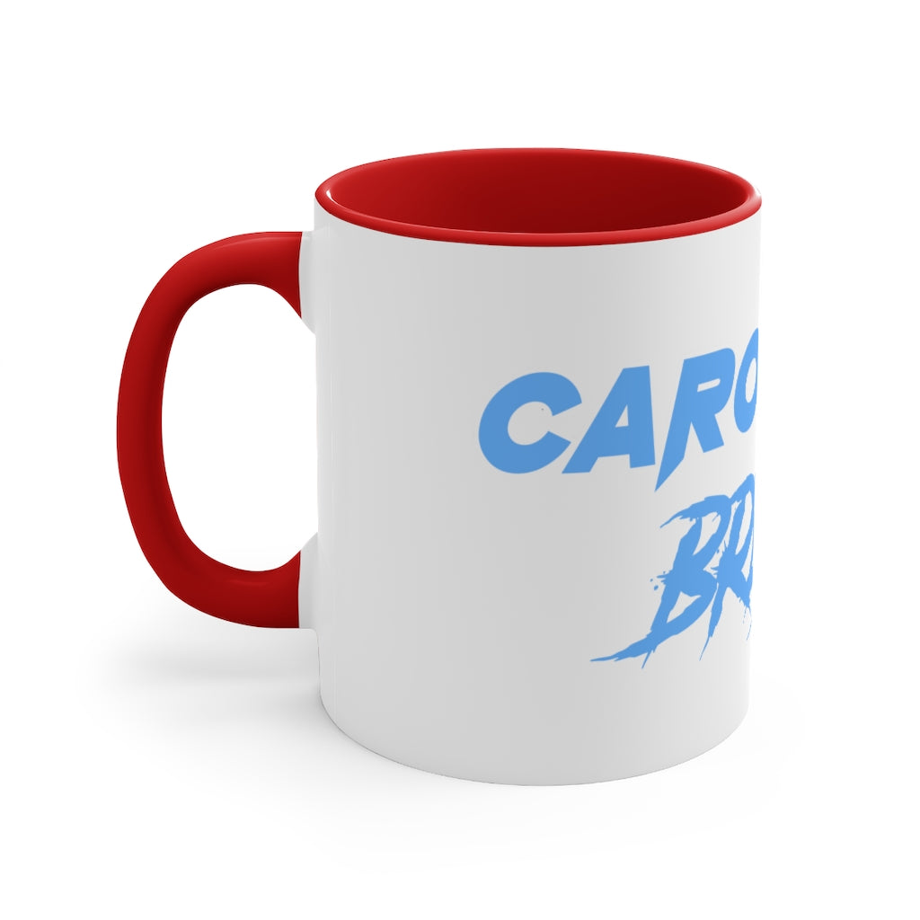 Carolina Bred Accent Coffee Mug, 11oz