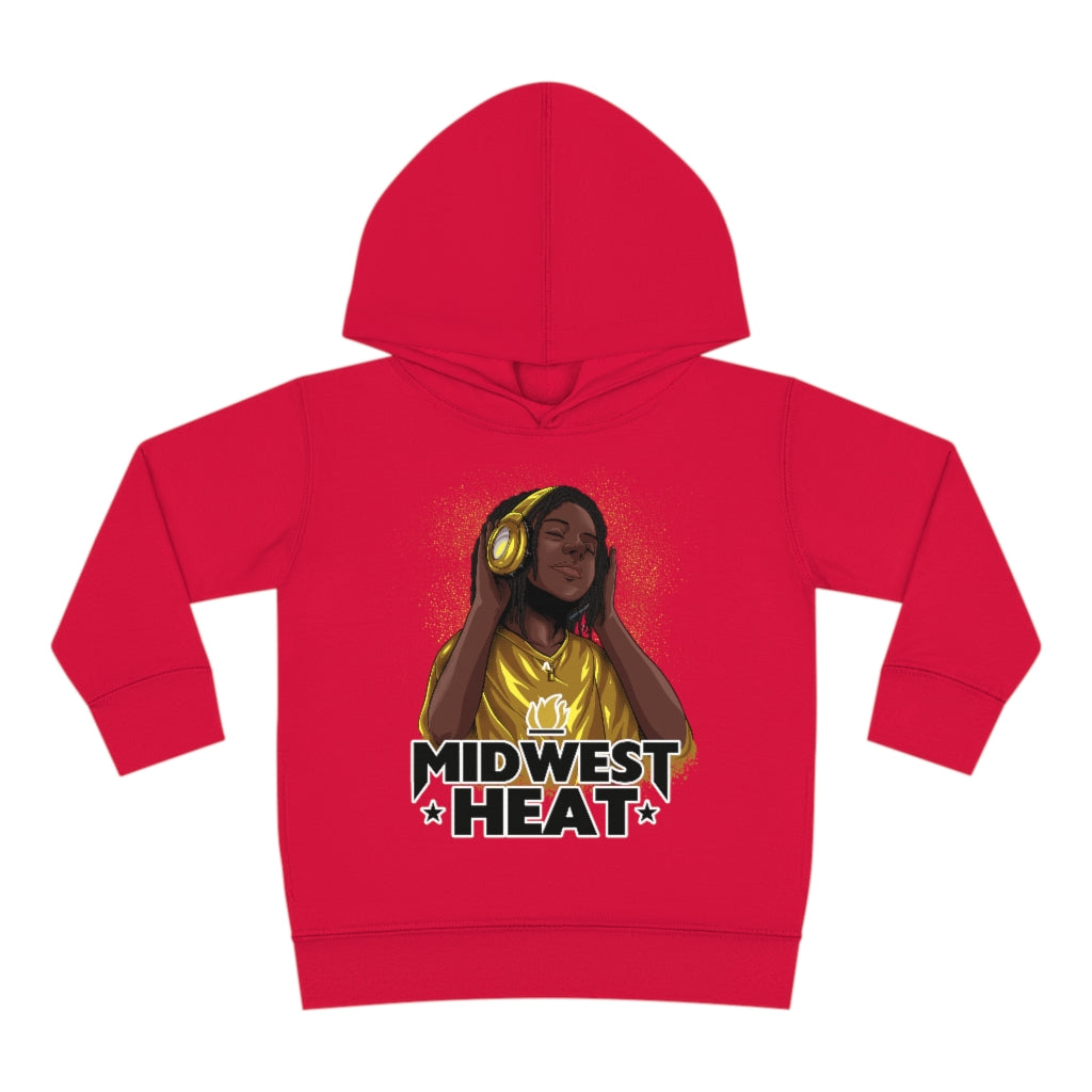 Midwest Heat Discovery the Sound Toddler Hoodie