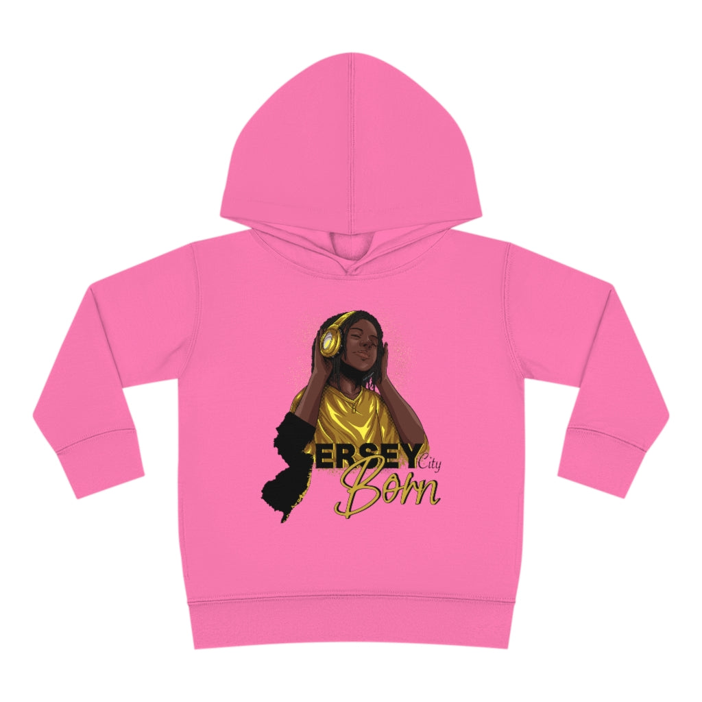 Jersey City Born Discovery the Sound Toddler Hoodie