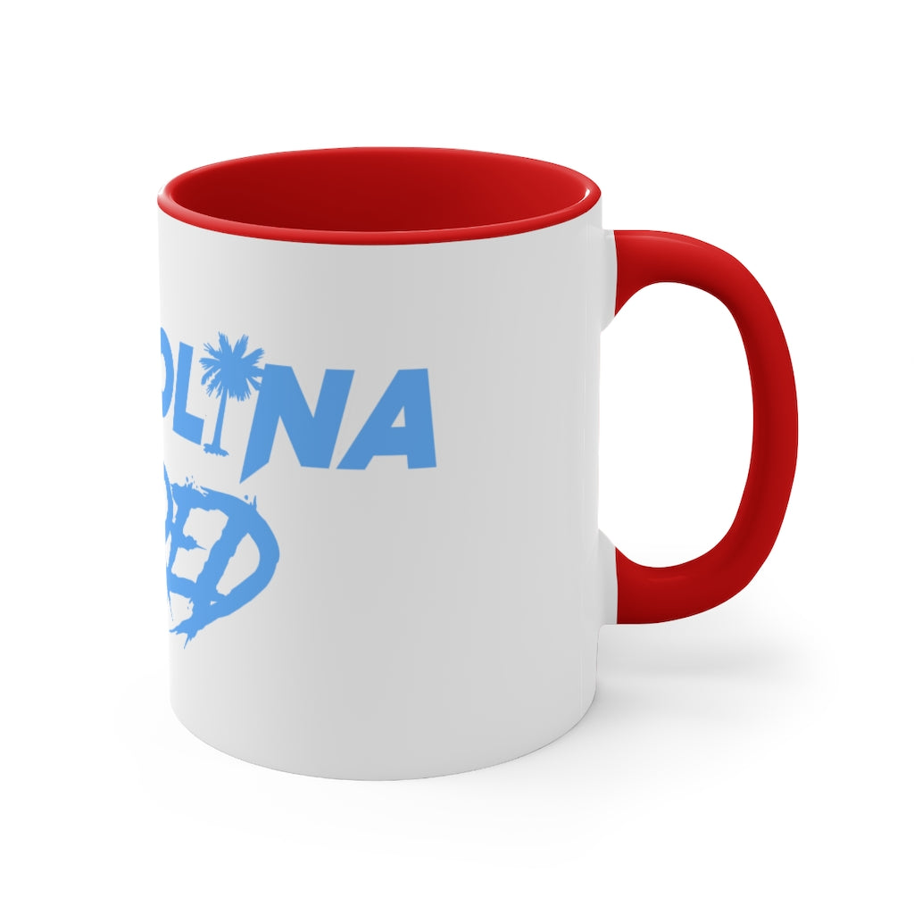 Carolina Bred Accent Coffee Mug, 11oz