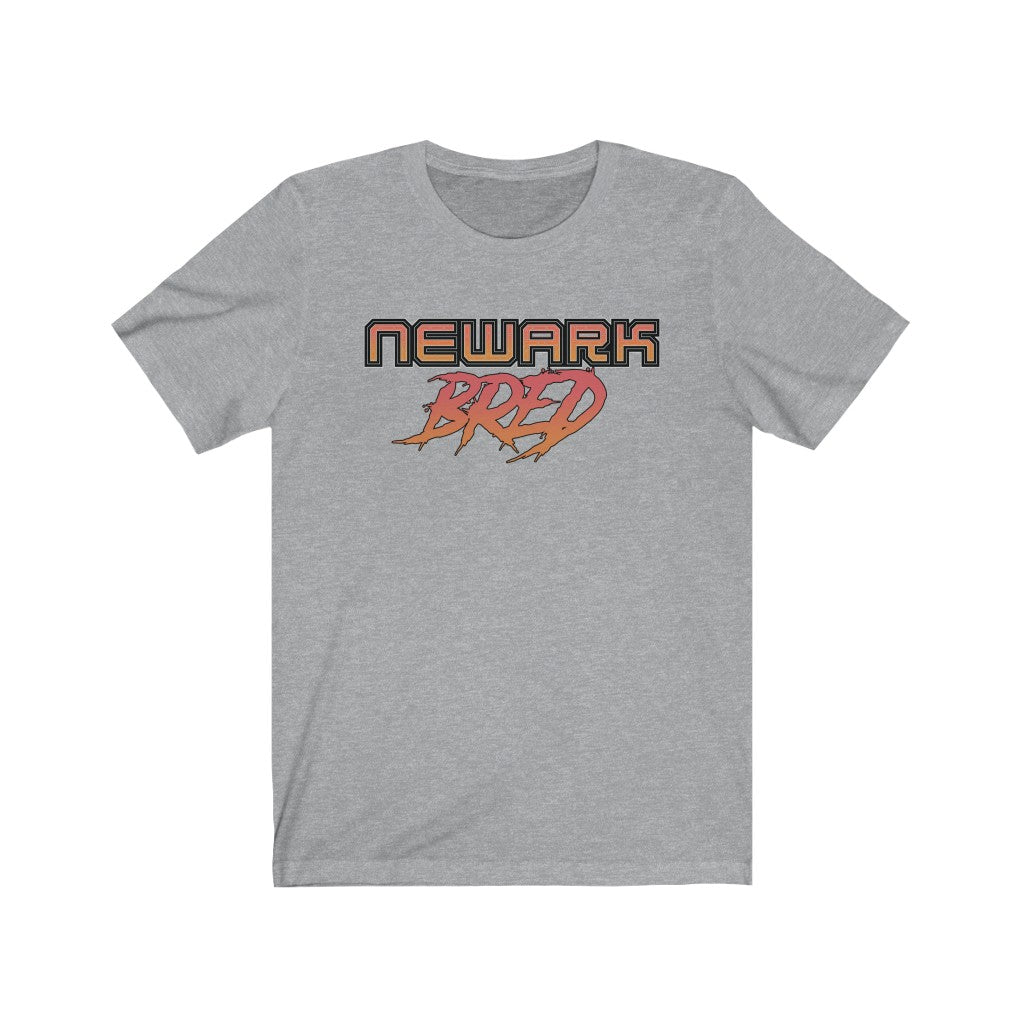 Newark Bred - Fire/Brick Unisex Tee