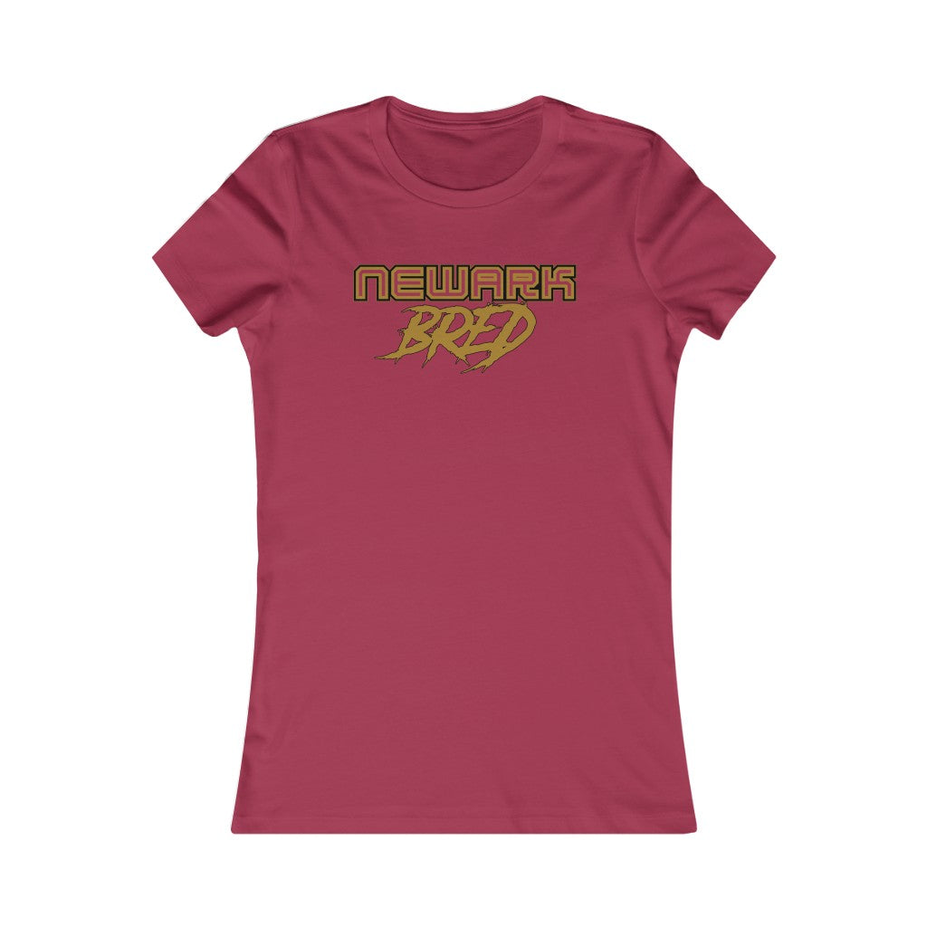 Newark Bred - Black/Gold Women's Tee