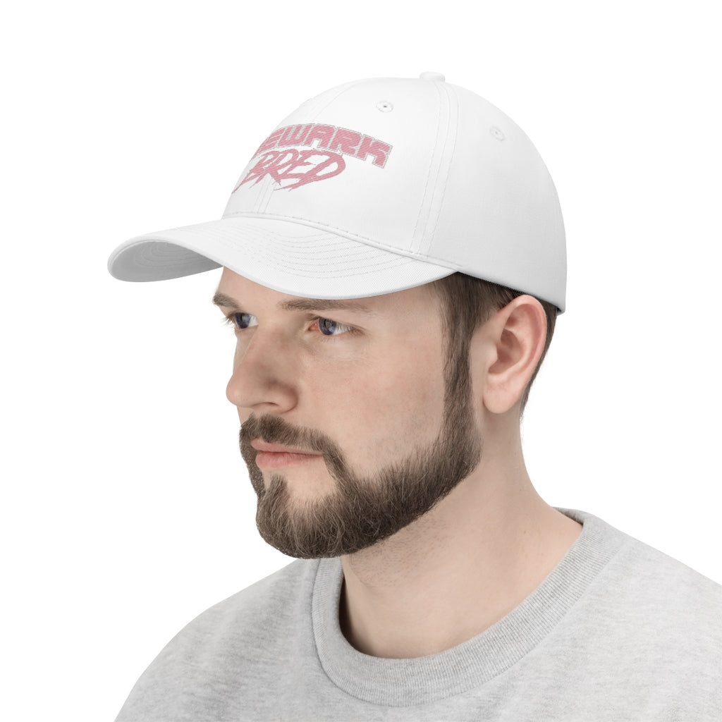 Newark Bred - Pink Trim Twill Hat