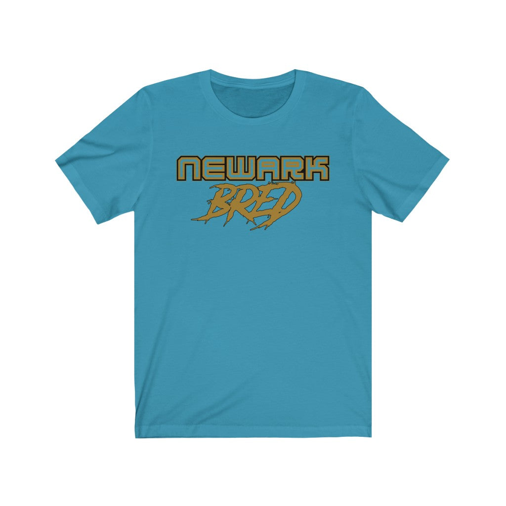 Newark Bred - Black/Gold Unisex Tee
