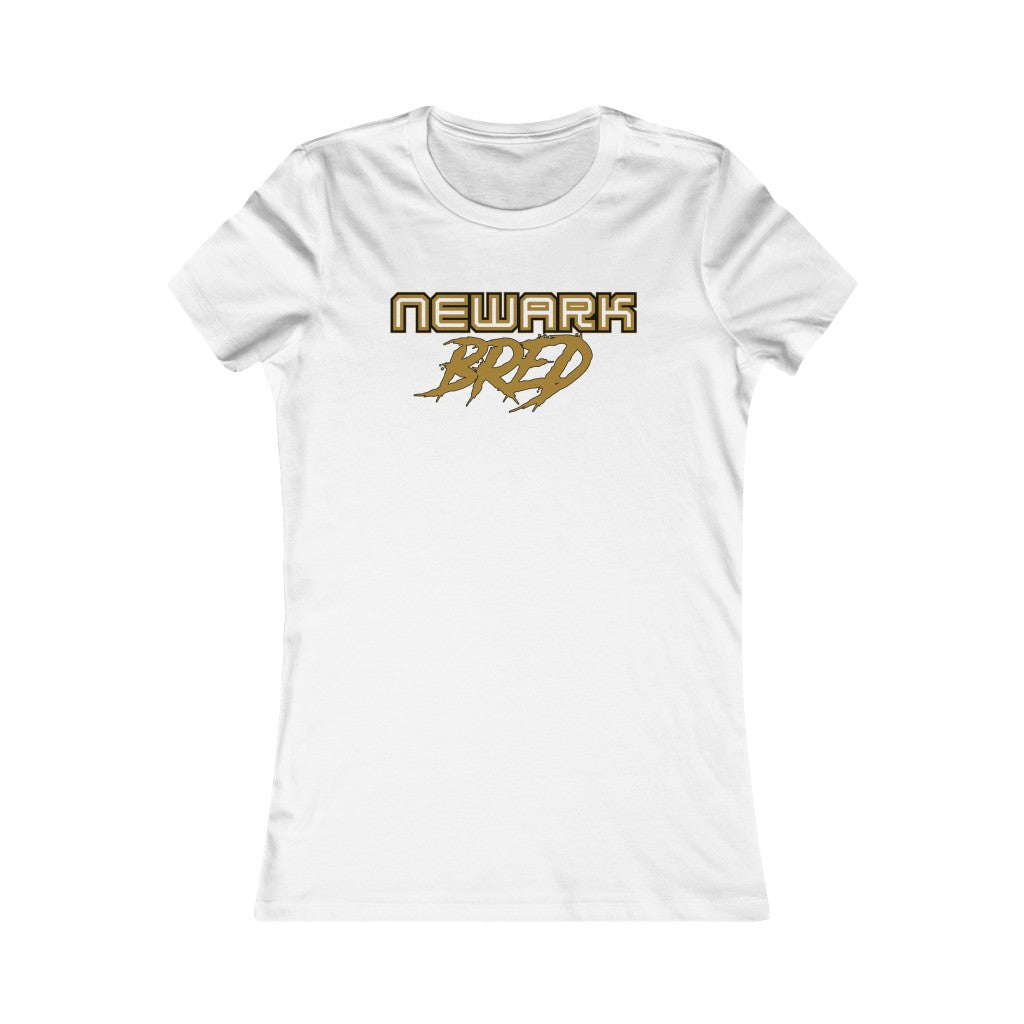 Newark Bred - Black/Gold Women's Tee