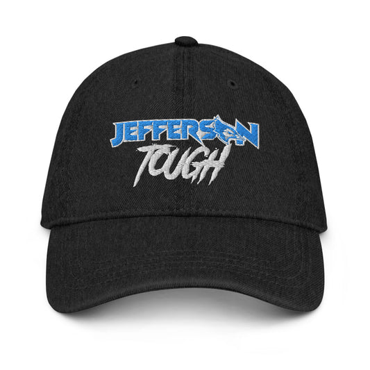 Jefferson Tough - Denim Hat Silver/Blue Stitch