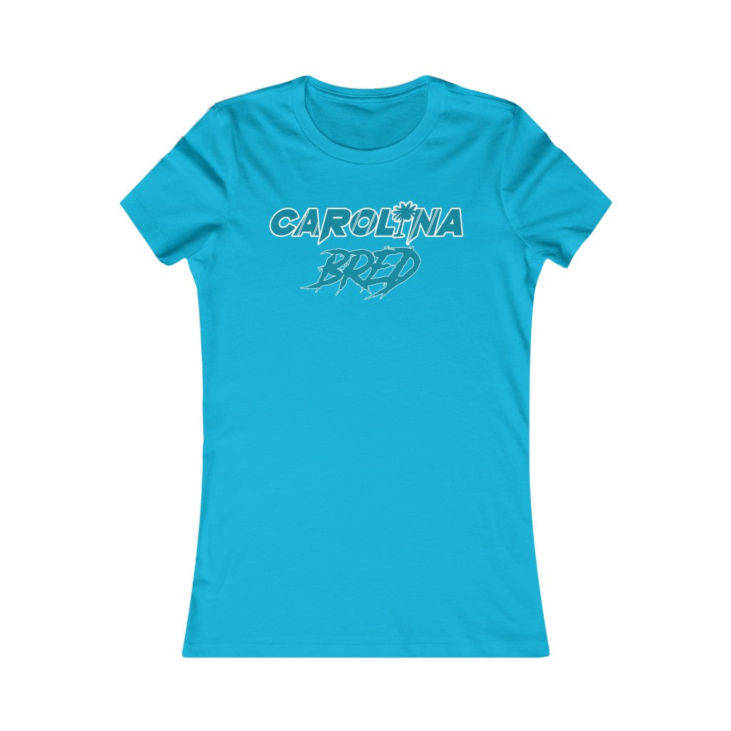 Carolina Bred - Blue Scheme Women's Tee