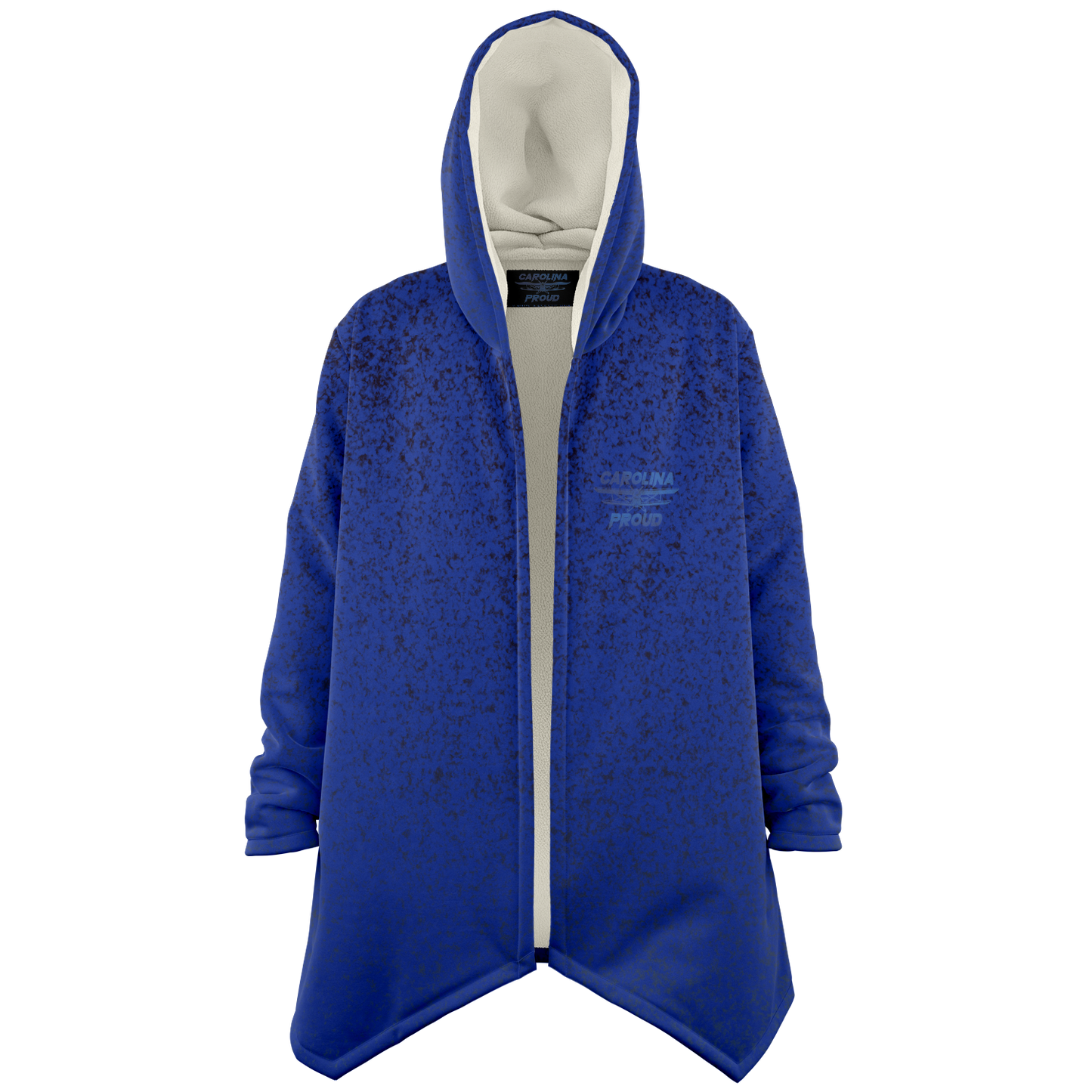 Carolina Proud - Icey Blue Premium Hooded Cloak