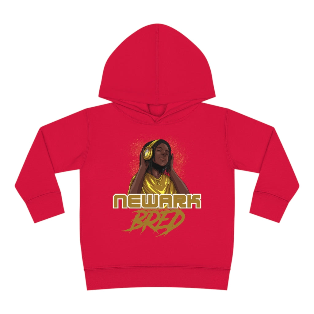 Newark Bred Discovery the Sound Toddler Hoodie