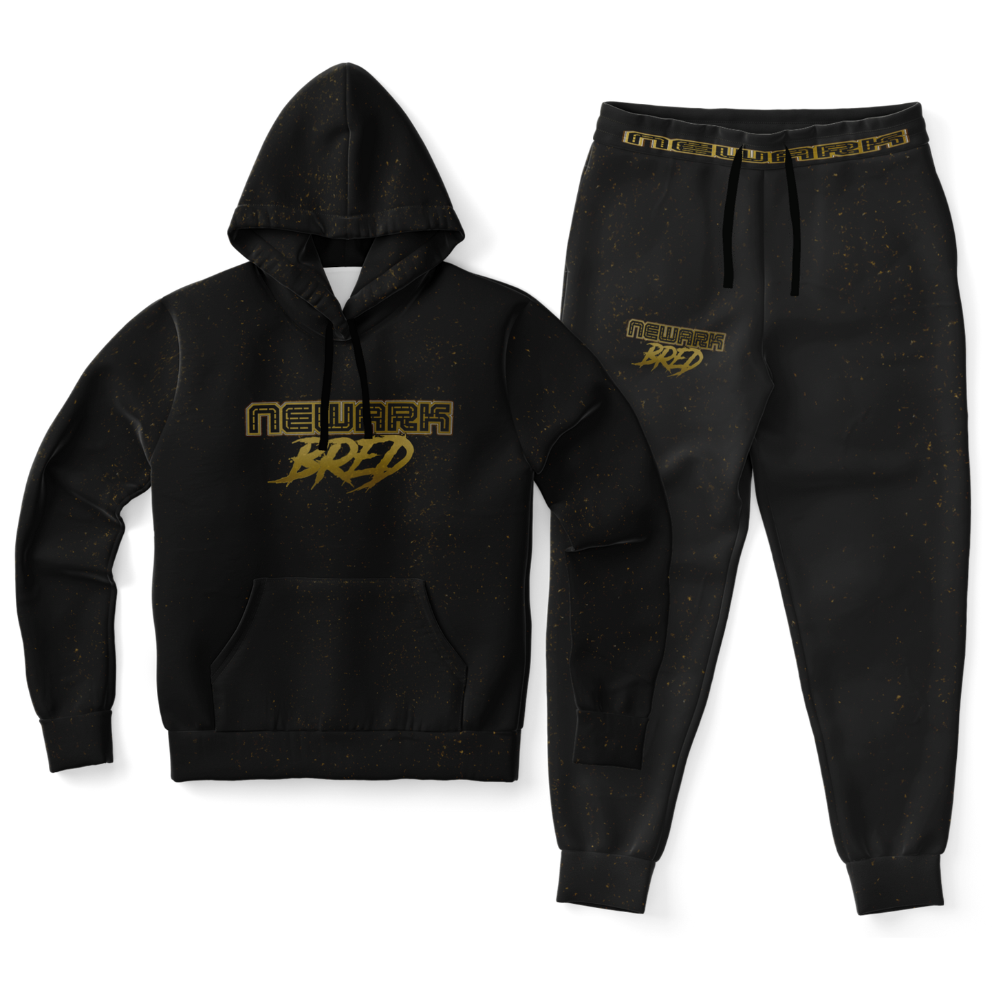 Newark Bred - Dark Gold Dust Premium Sweat Suit