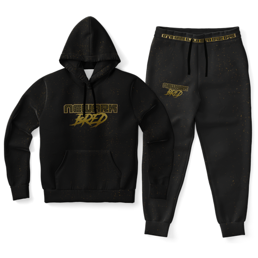 Newark Bred - Dark Gold Dust Premium Sweat Suit