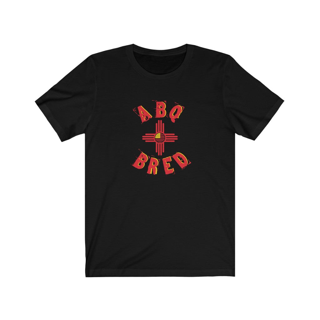 ABQ Bred - Red/Yellow Unisex Tee