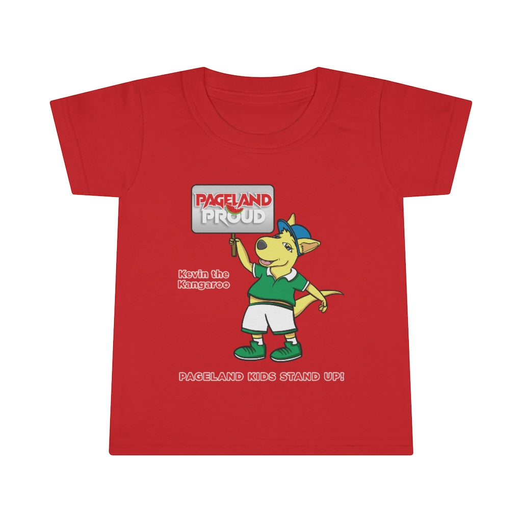 Pageland Proud - Kevin the Kangaroo Toddler T-shirt