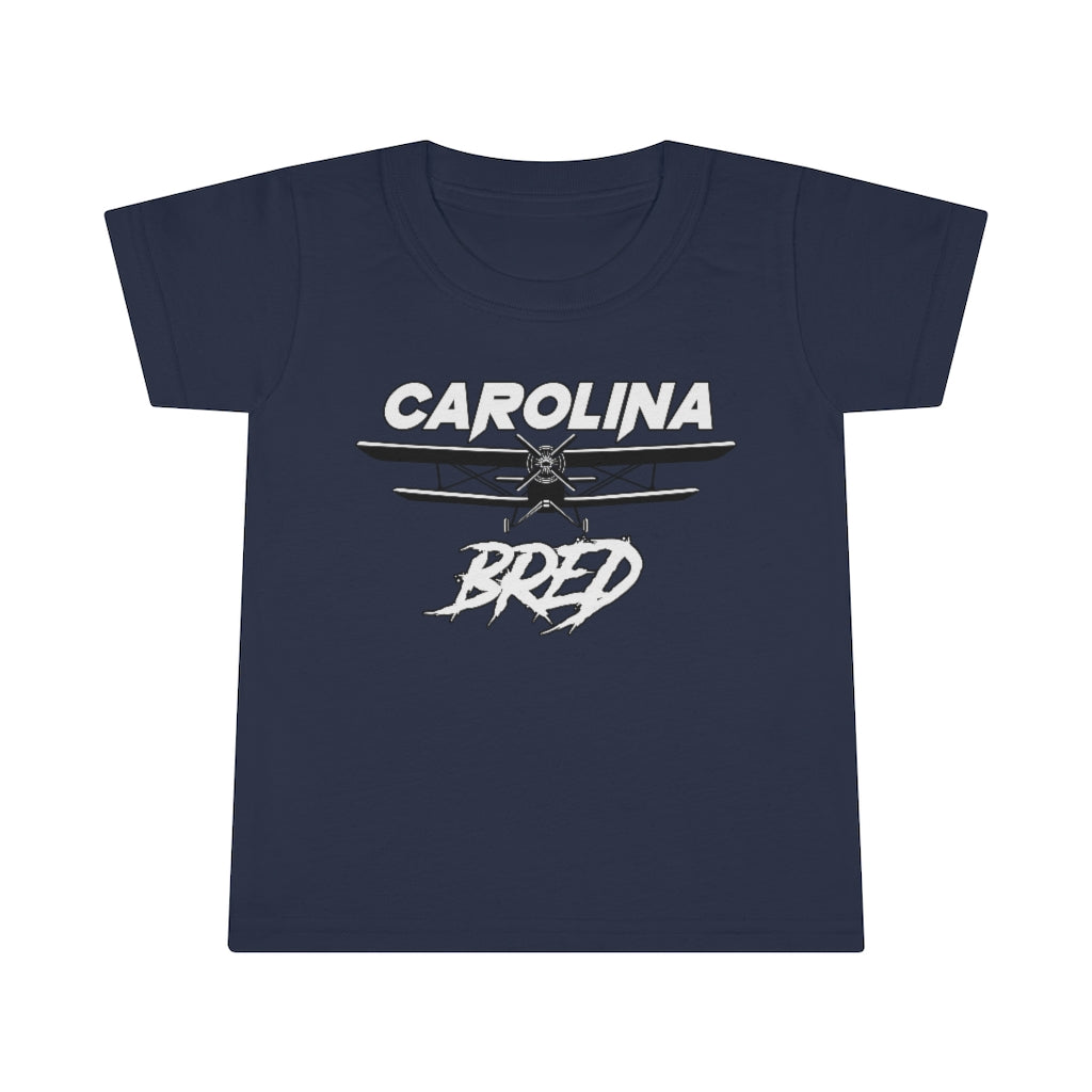 Carolina Bred - White Black Scheme Toddler T-shirt